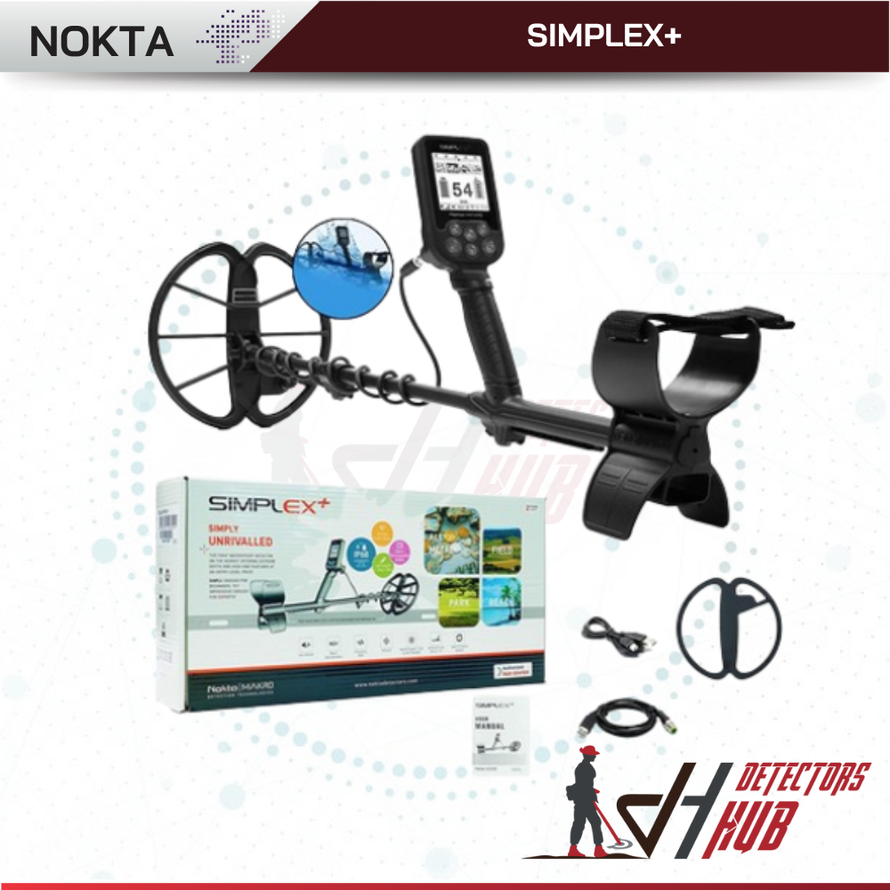Détecteur de métaux Nokta Makro Simplex+