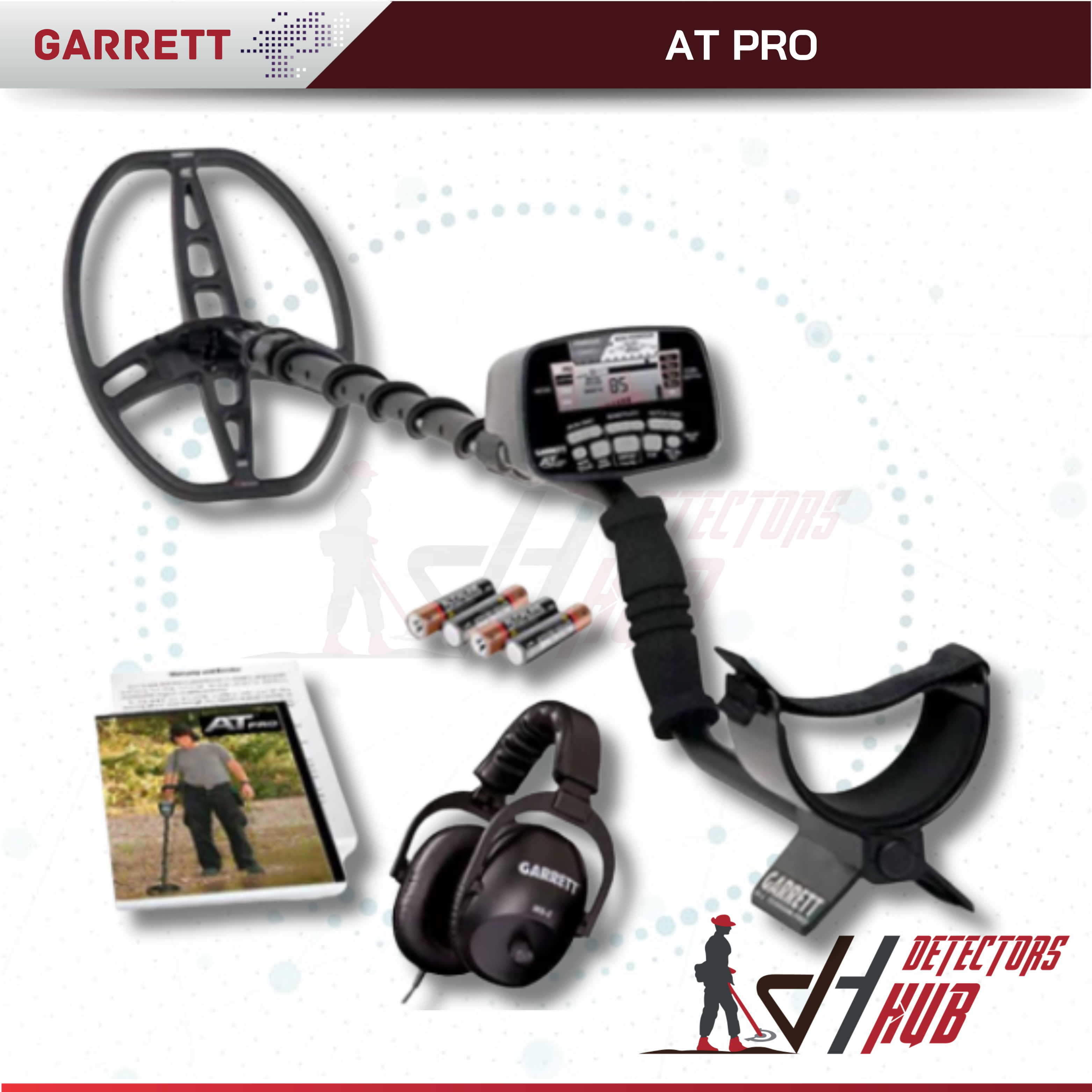 Garrett AT PRO Metal Detector– DetectorsHub