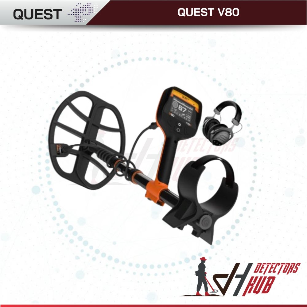 Quest V80 Bundle– DetectorsHub