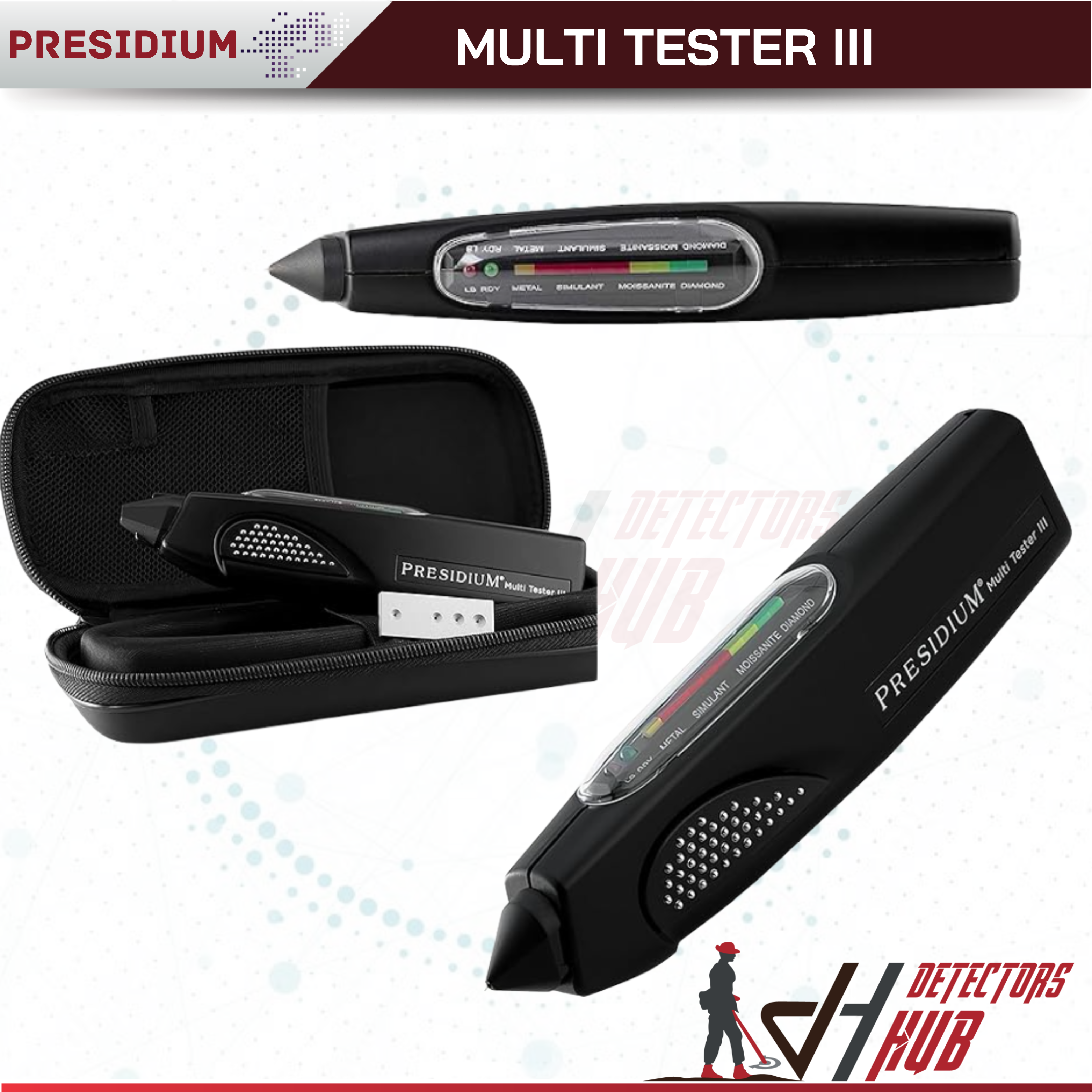PRESIDIUM MULTI TESTER III– DetectorsHub