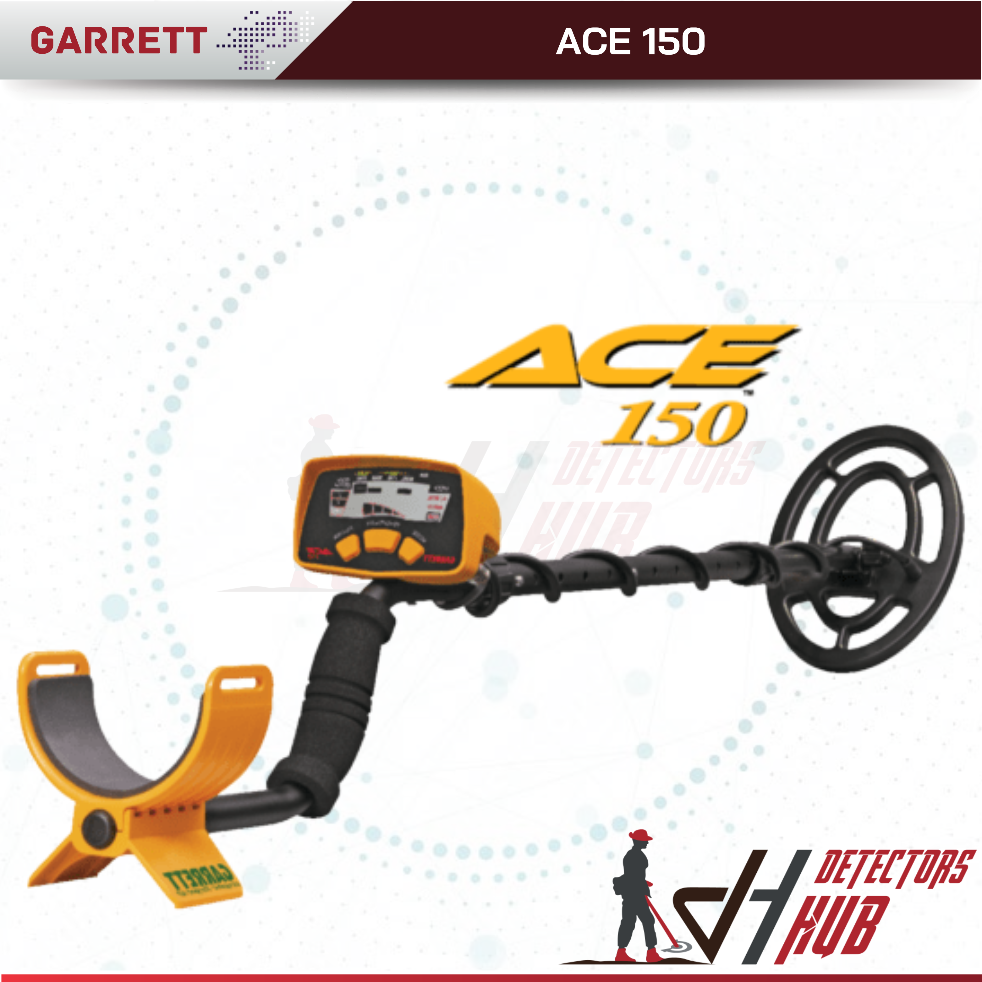 Garrett ACE 150 Metal Detector– DetectorsHub