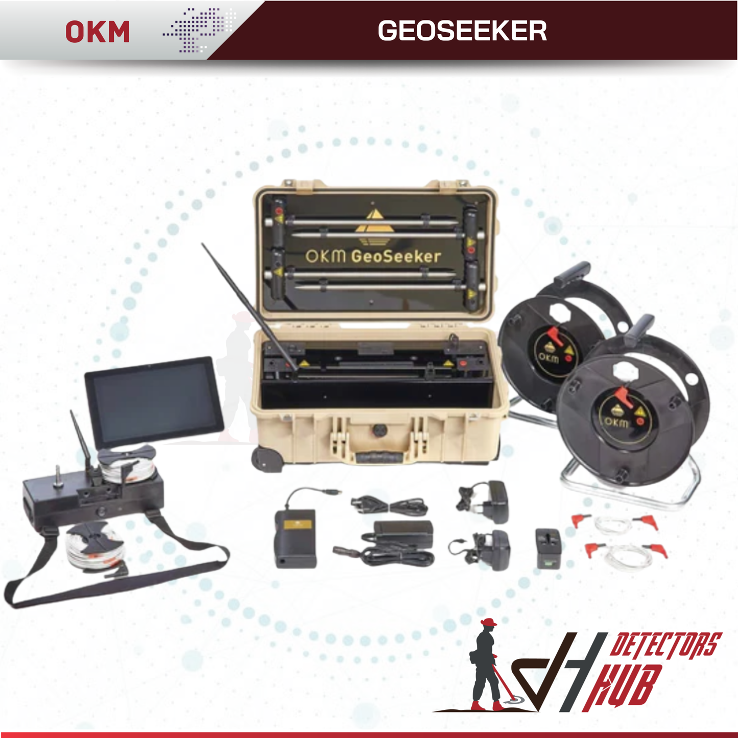 OKM GeoSeeker Water Detector