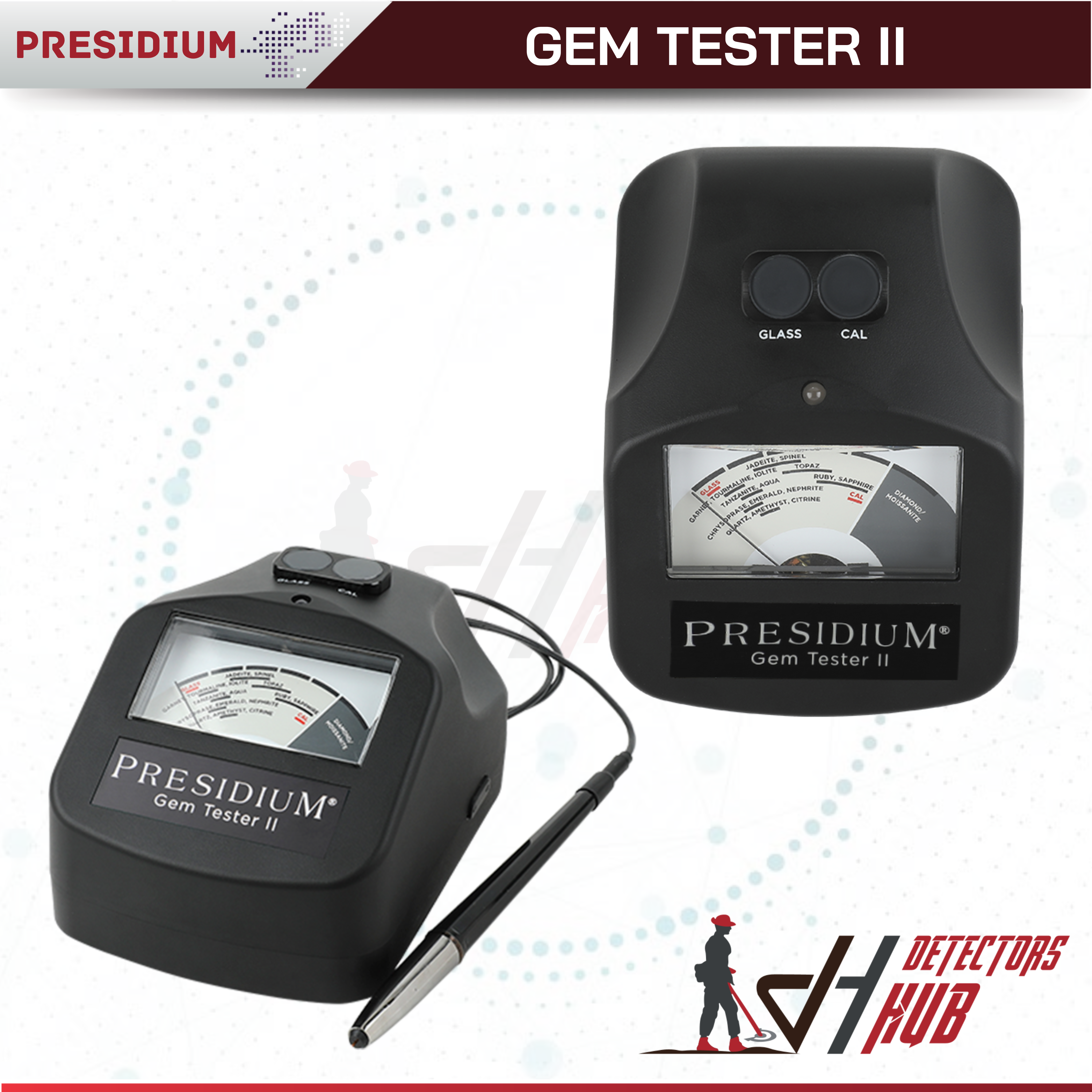Presidium GEM TESTER II | Diamond, Gemstones & Moissanite Tester 