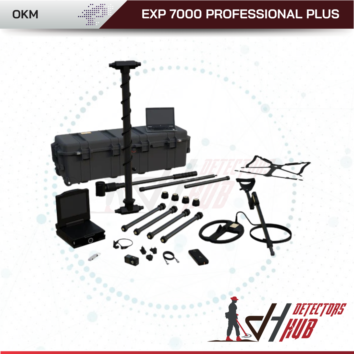 OKM eXp 7000 Professional Plus