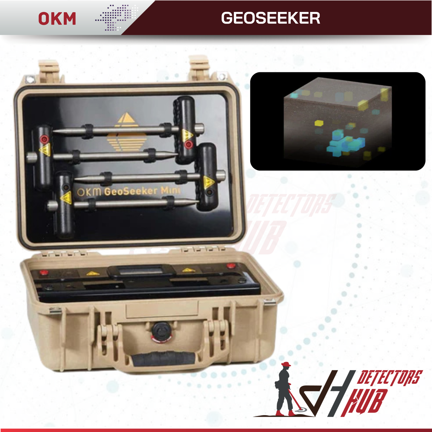 OKM GeoSeeker Water Detector