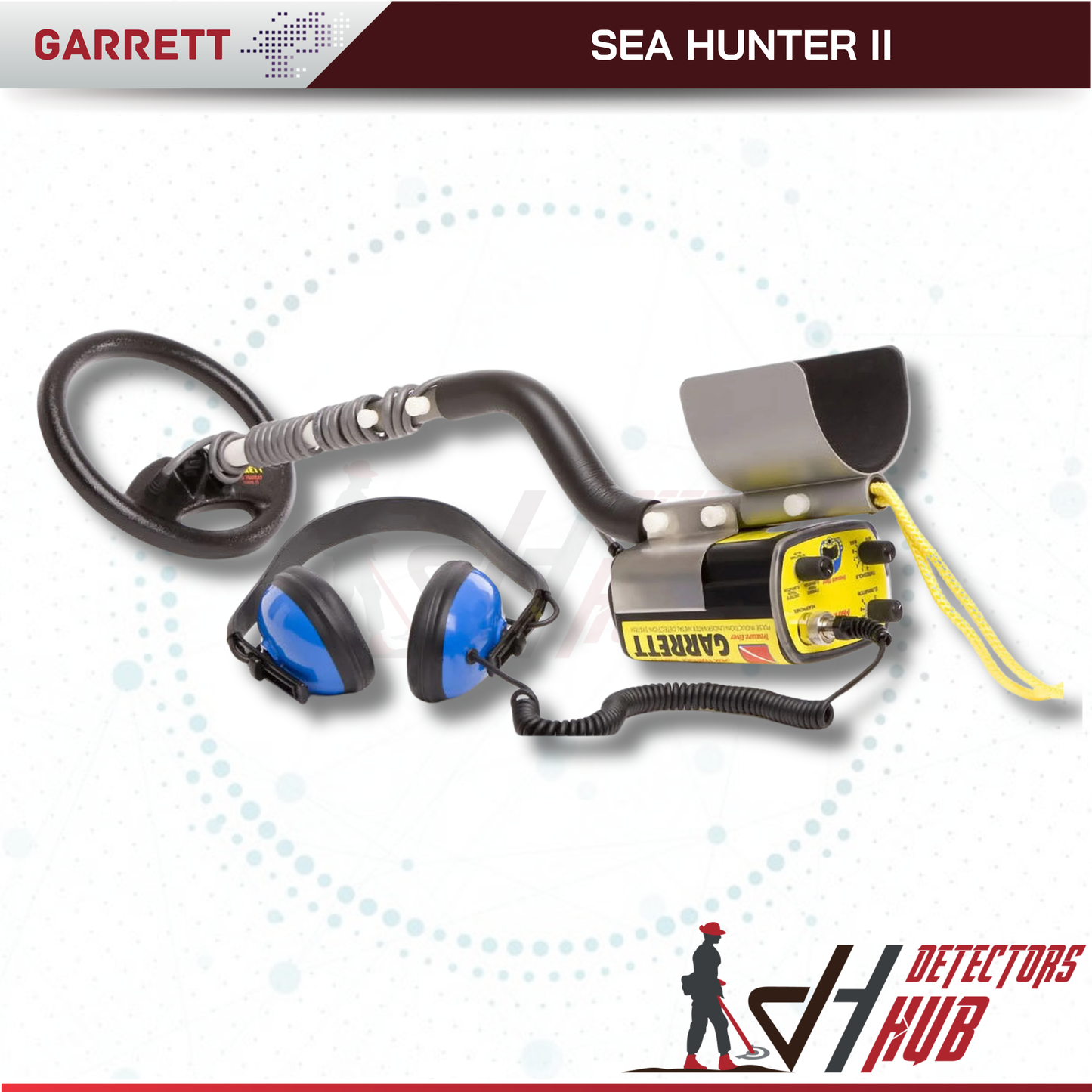 Garrett Sea Hunter Mark II Underwater Metal Detector