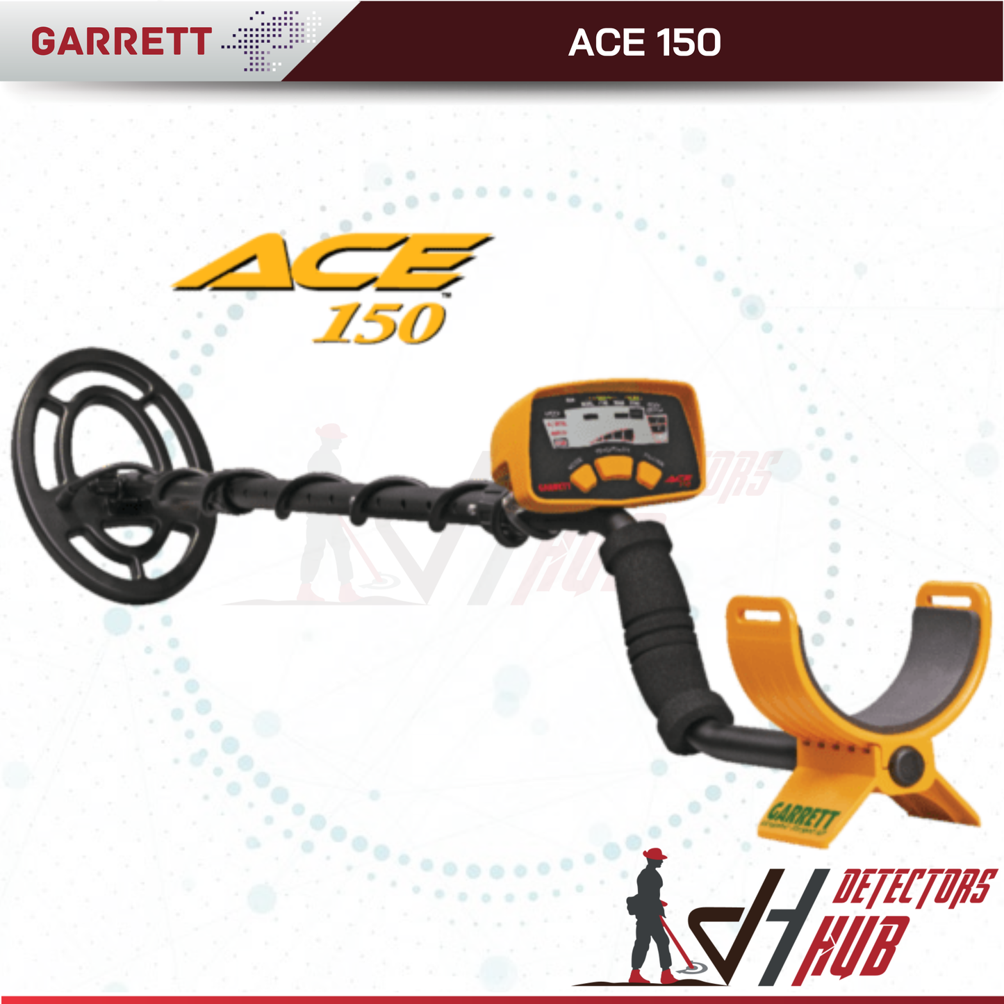 Garrett ACE 150 Metal Detector