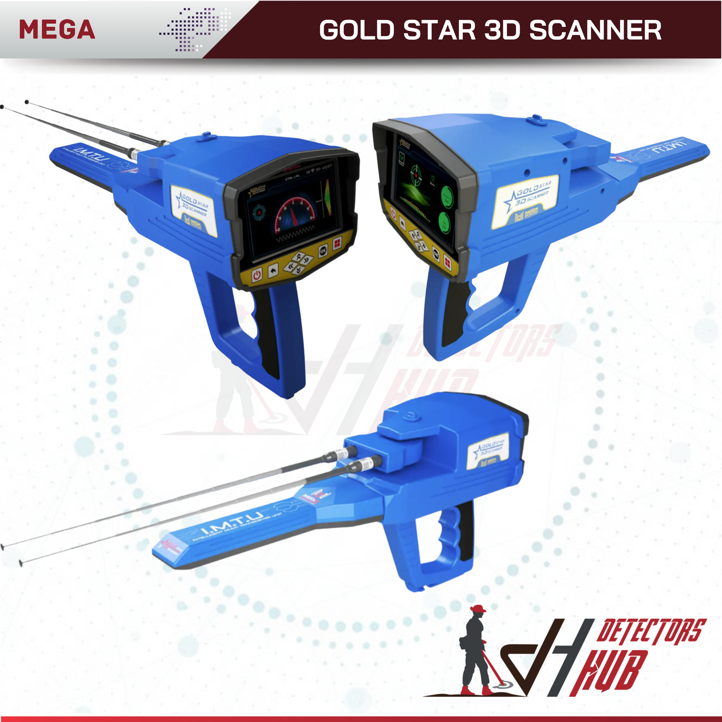 Gold Star 3D Scanner