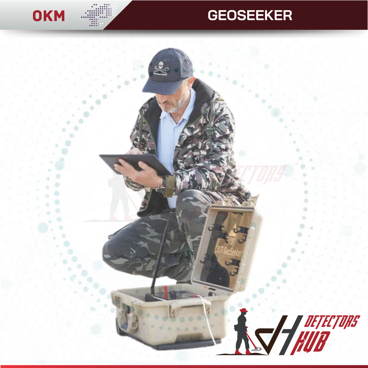 Detector de agua OKM GeoSeeker