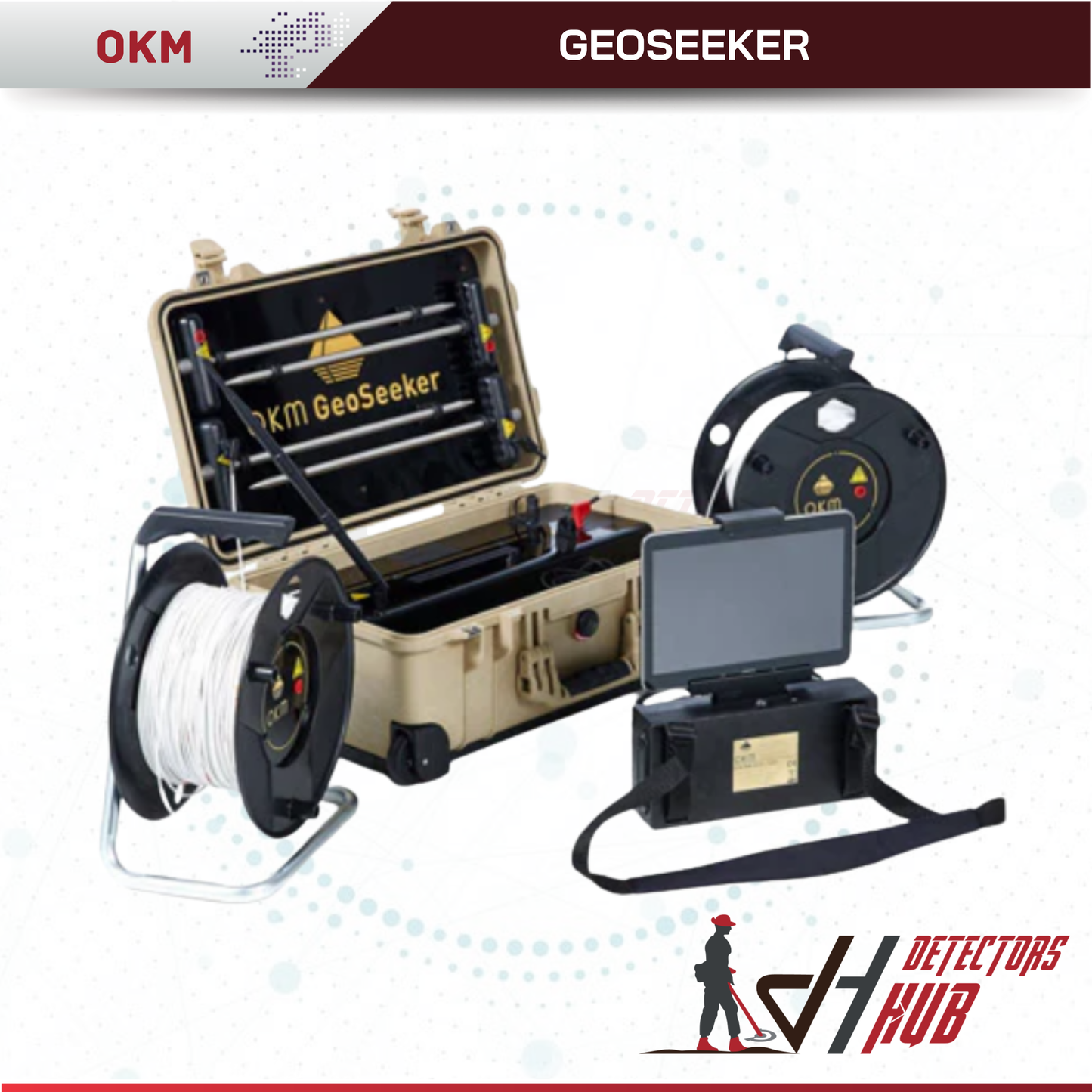 OKM GeoSeeker Water Detector