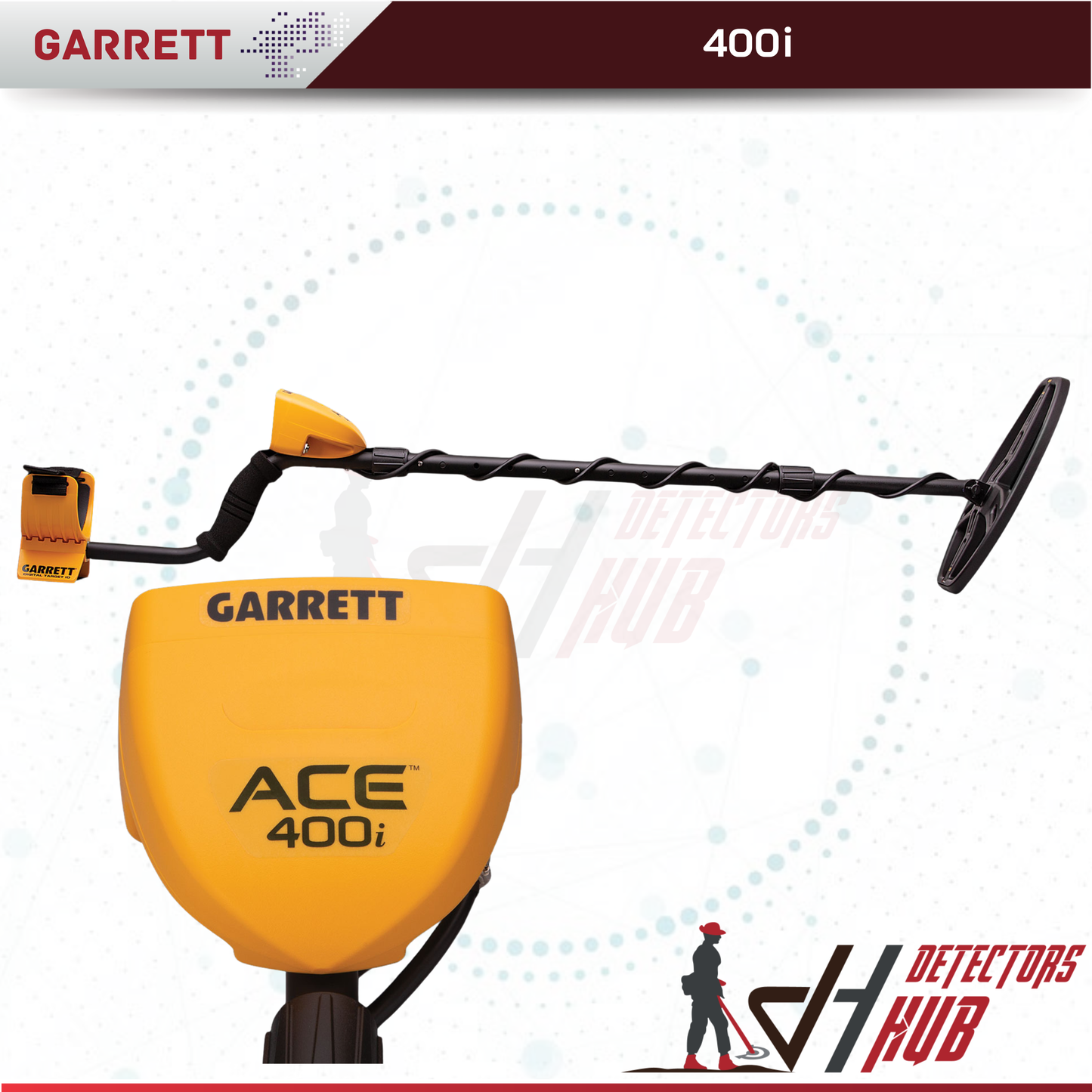 Détecteur de métaux Garrett ACE 400i