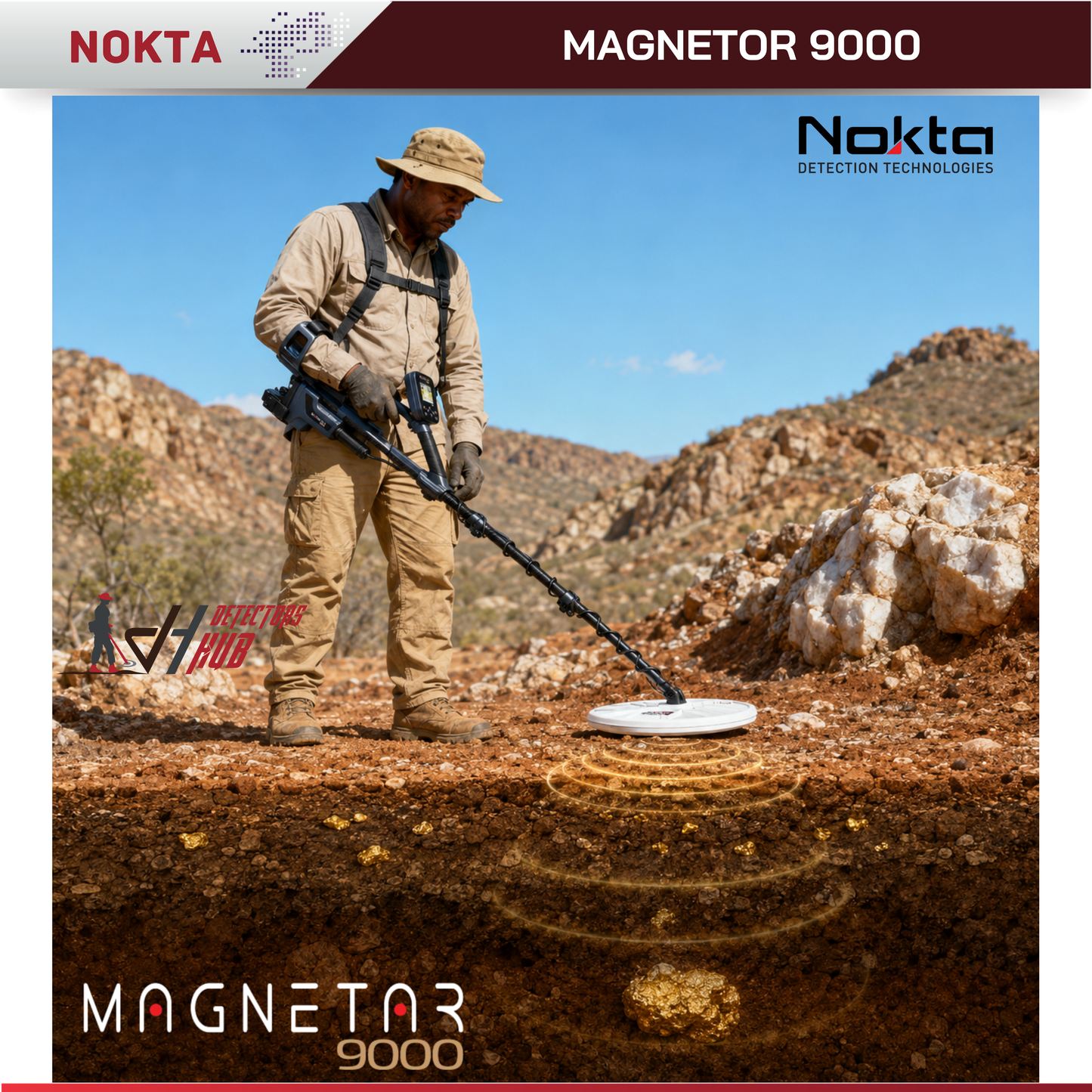 Nokta gold detector supplier UAE and Africa