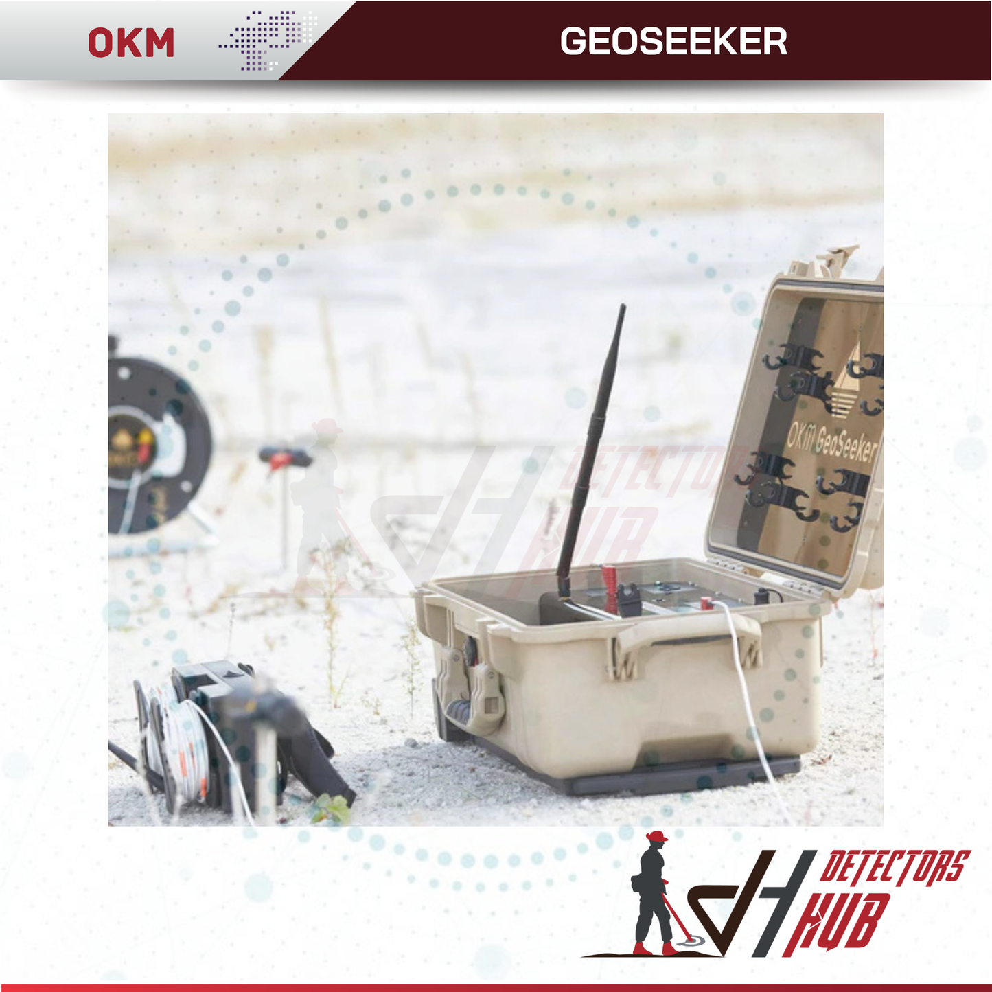 Detector de agua OKM GeoSeeker