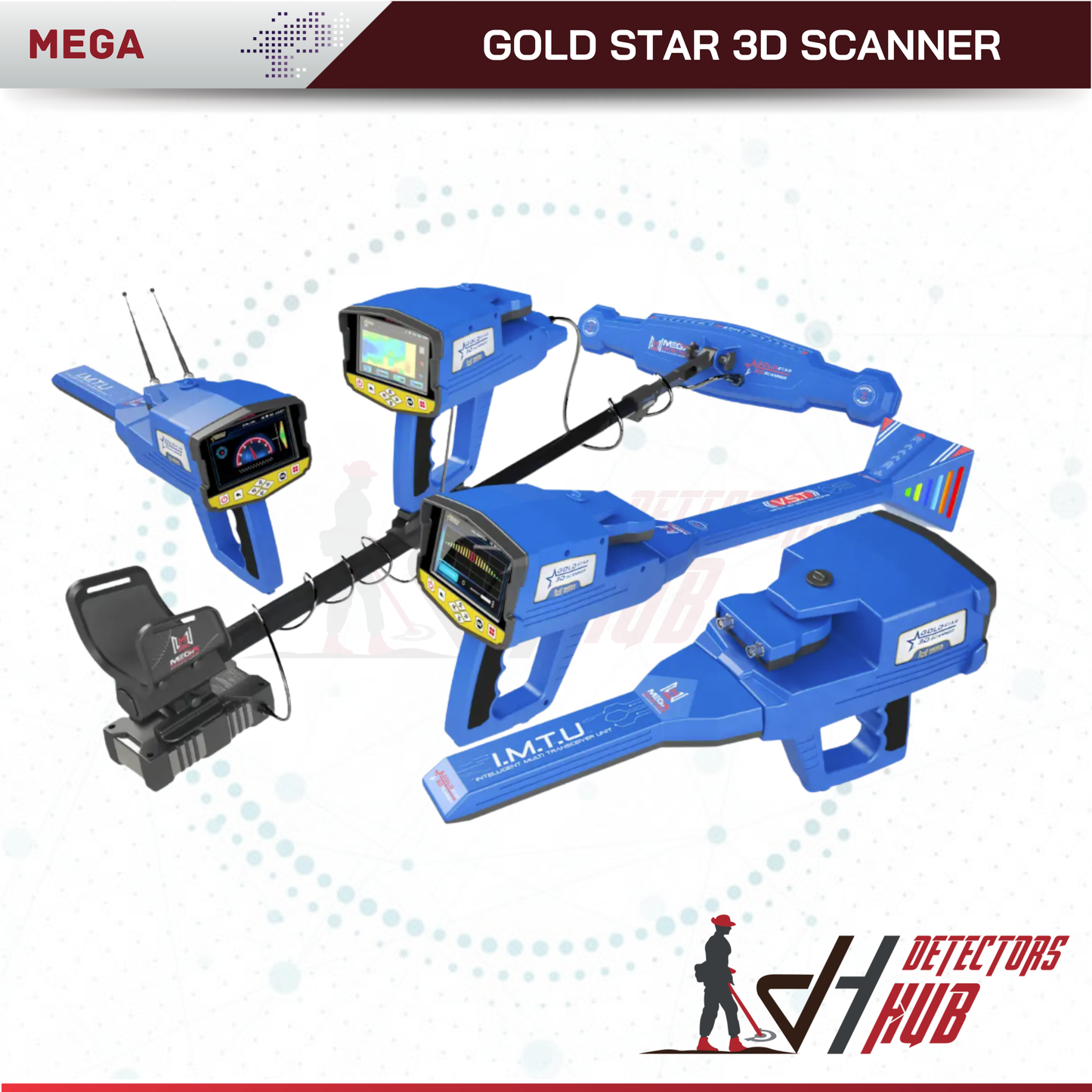 Gold Star 3D Scanner