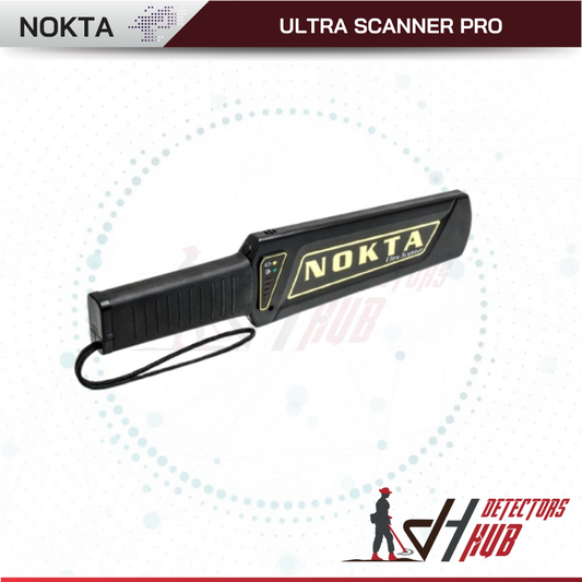 Detector de metales portátil Nokta Ultra Scanner Pro