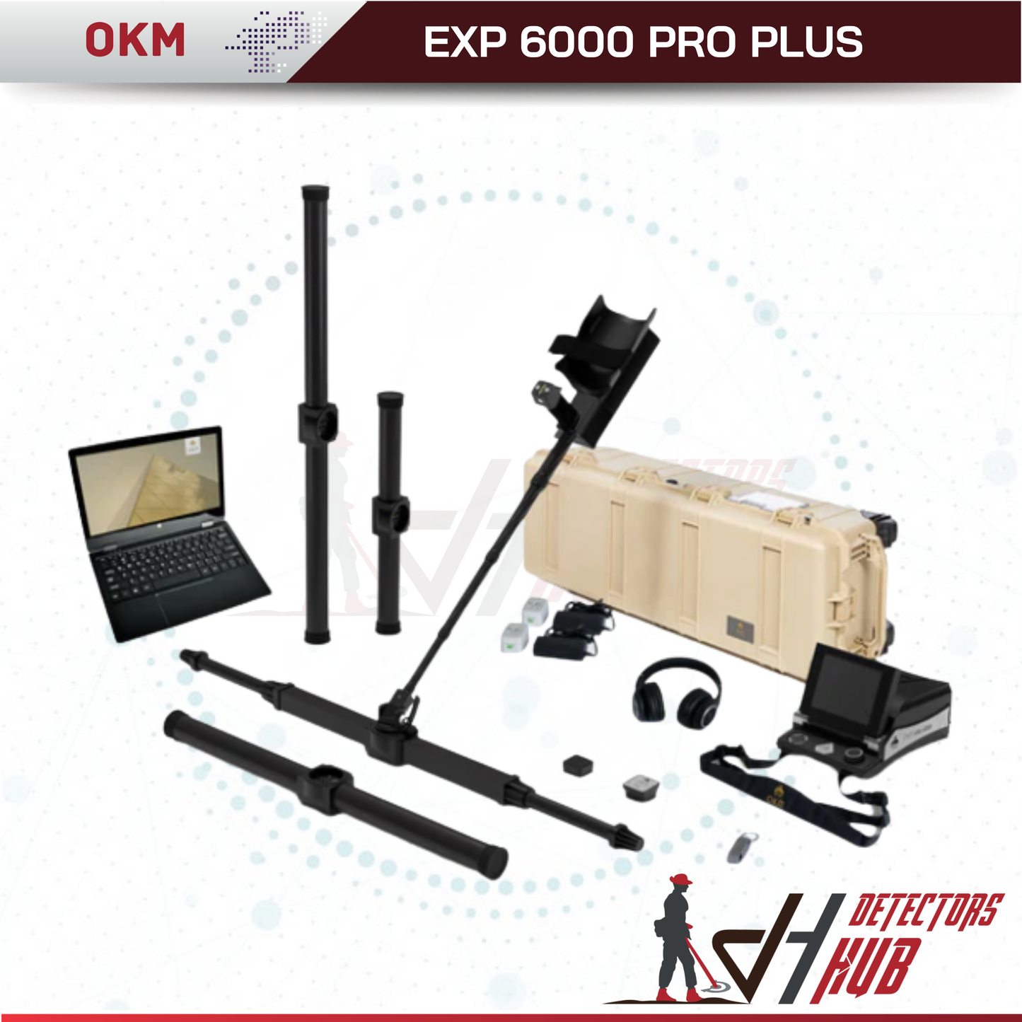 OKM eXp 6000 Pro Plus 3D Ground Scanner