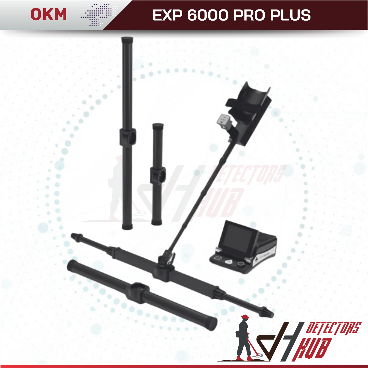 OKM eXp 6000 Pro Plus 3D Ground Scanner