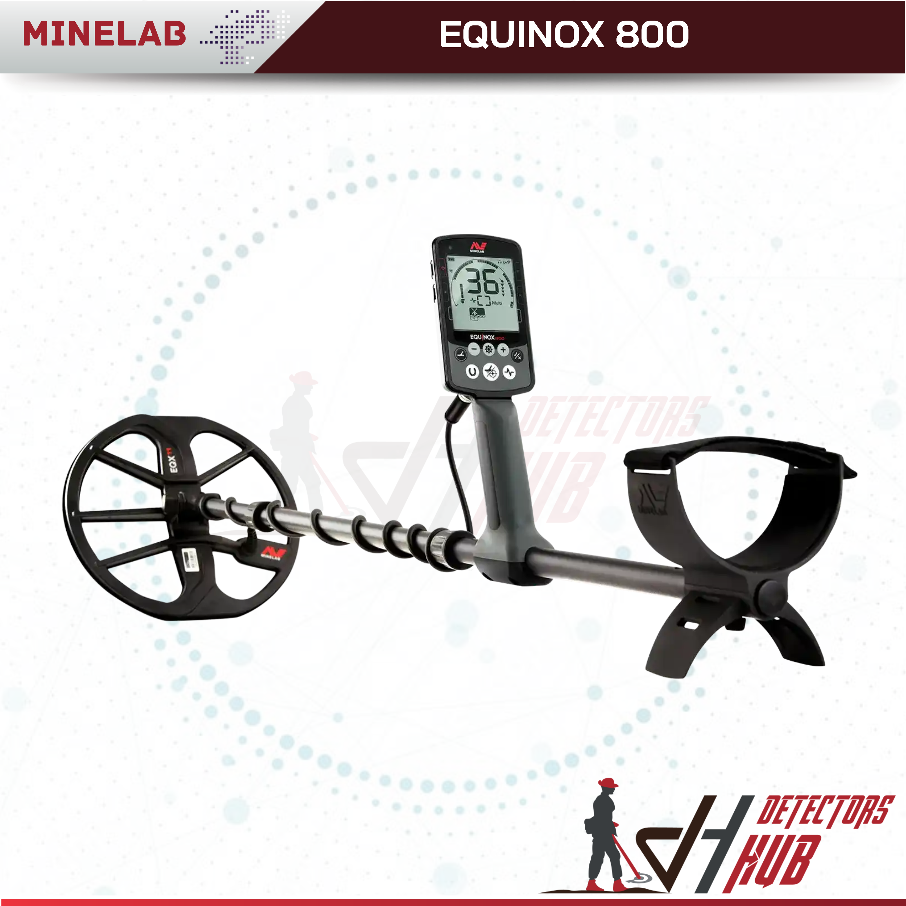 MINELAB EQUINOX 800 Metal Detector– DetectorsHub