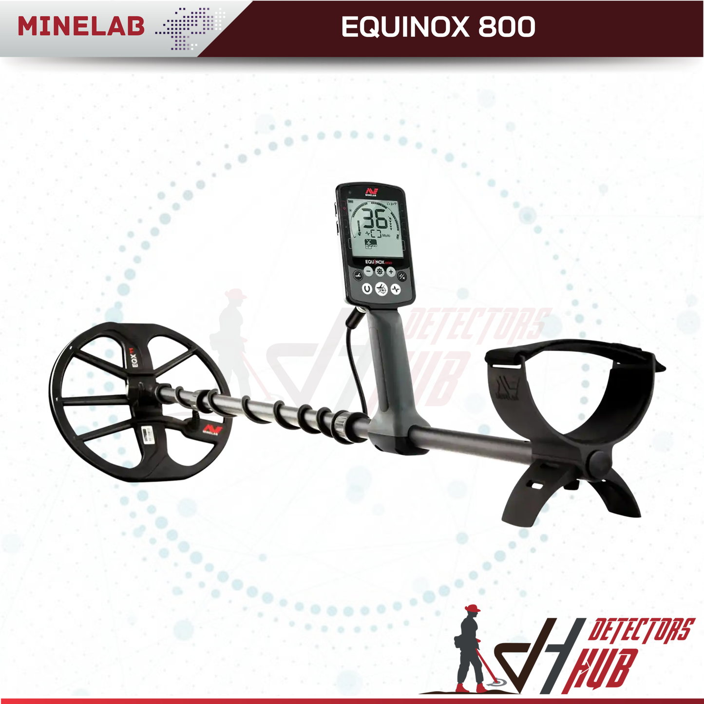 MINELAB EQUINOX 800 Metal Detector