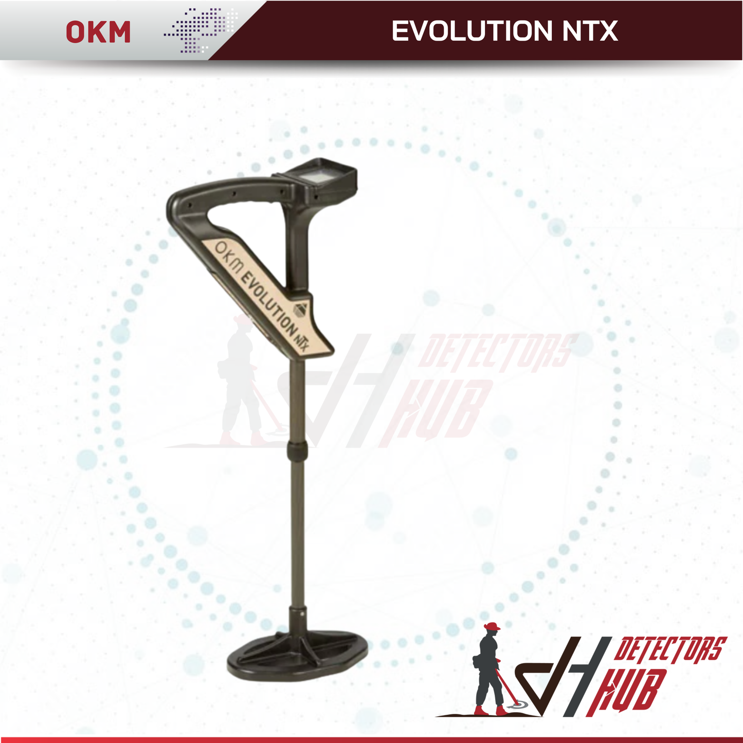 OKM Evolution NTX 3D Metal Detector