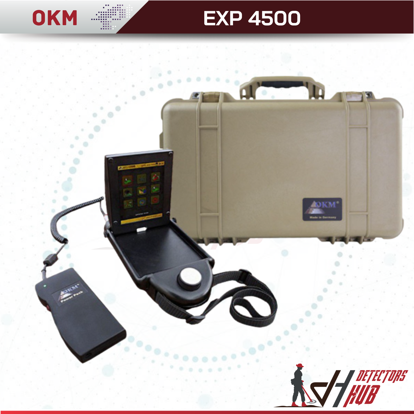 OKM eXp 4500 Pro Plus