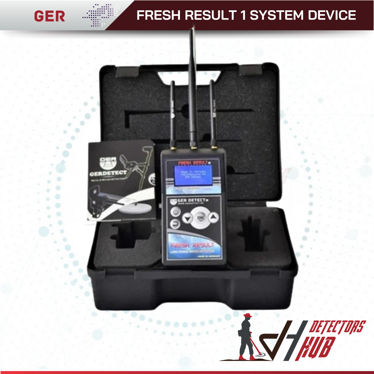 Fresh Result 1 System Device Ground Water Detector