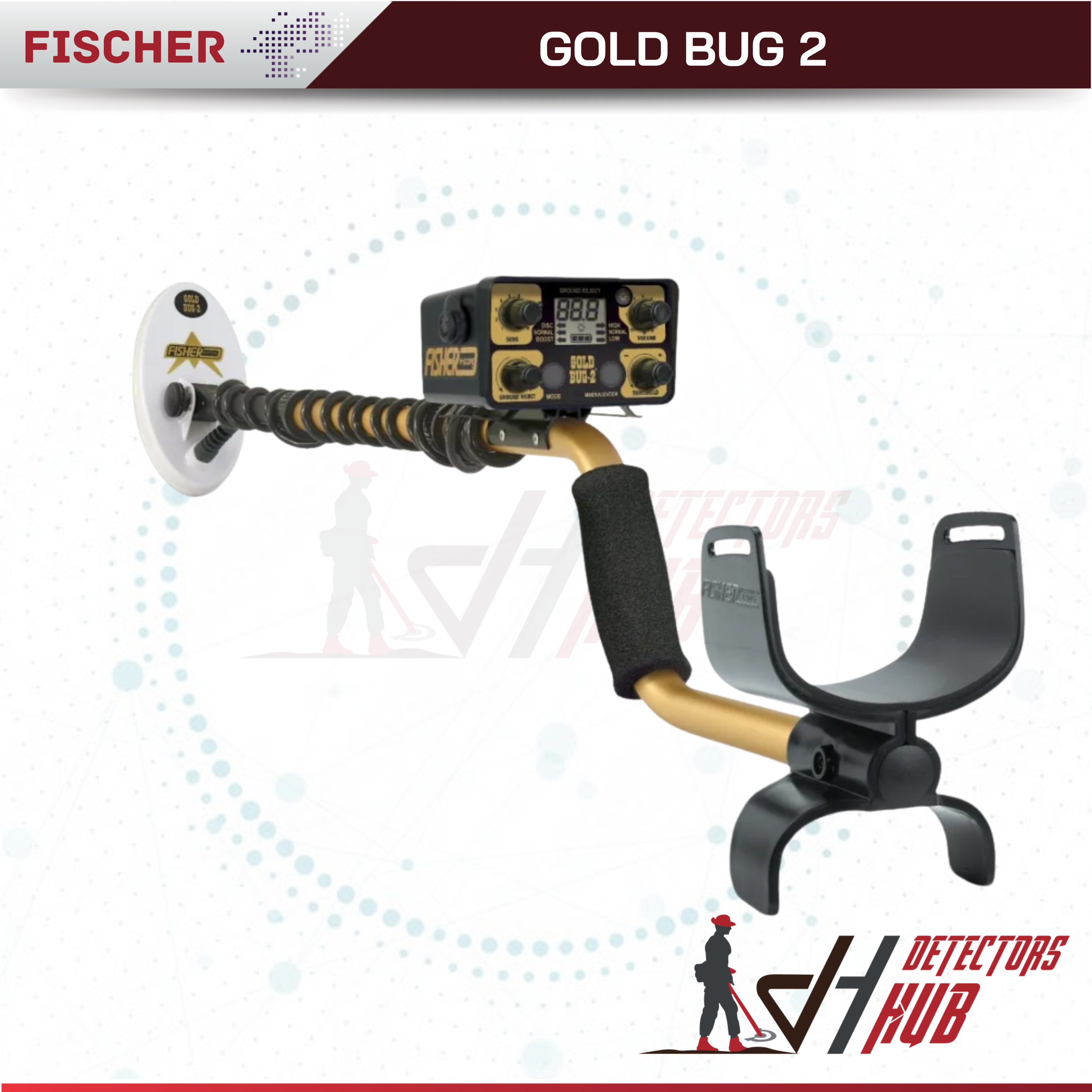 Fisher Gold Bug 2 Detector for Gold– DetectorsHub