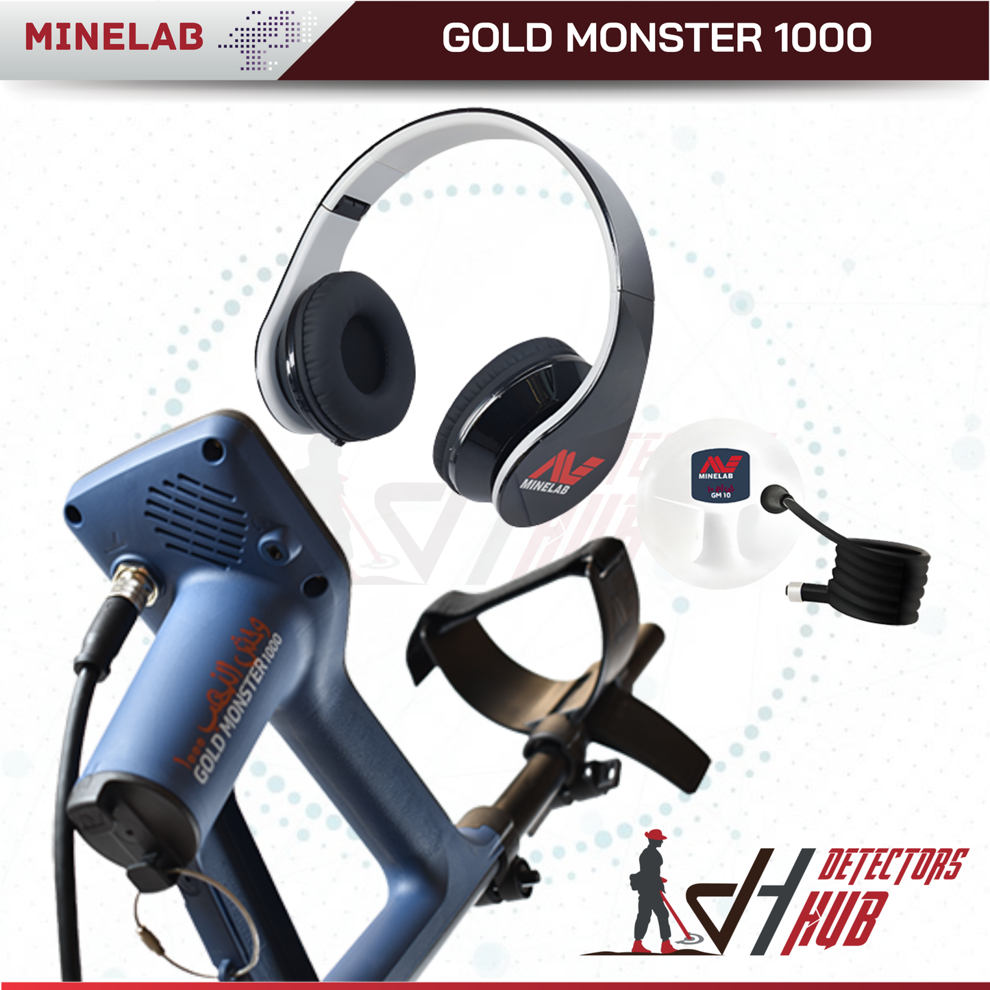 Minelab Gold Monster 1000 - Détecteur de métaux