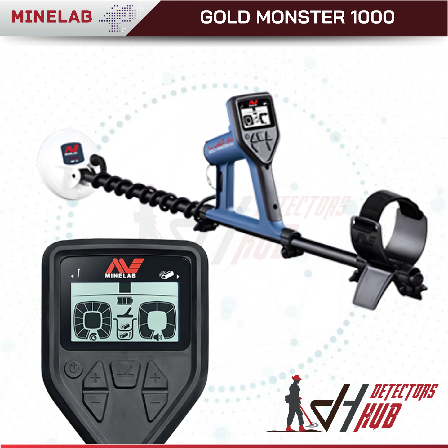 Minelab Gold Monster 1000 - Détecteur de métaux