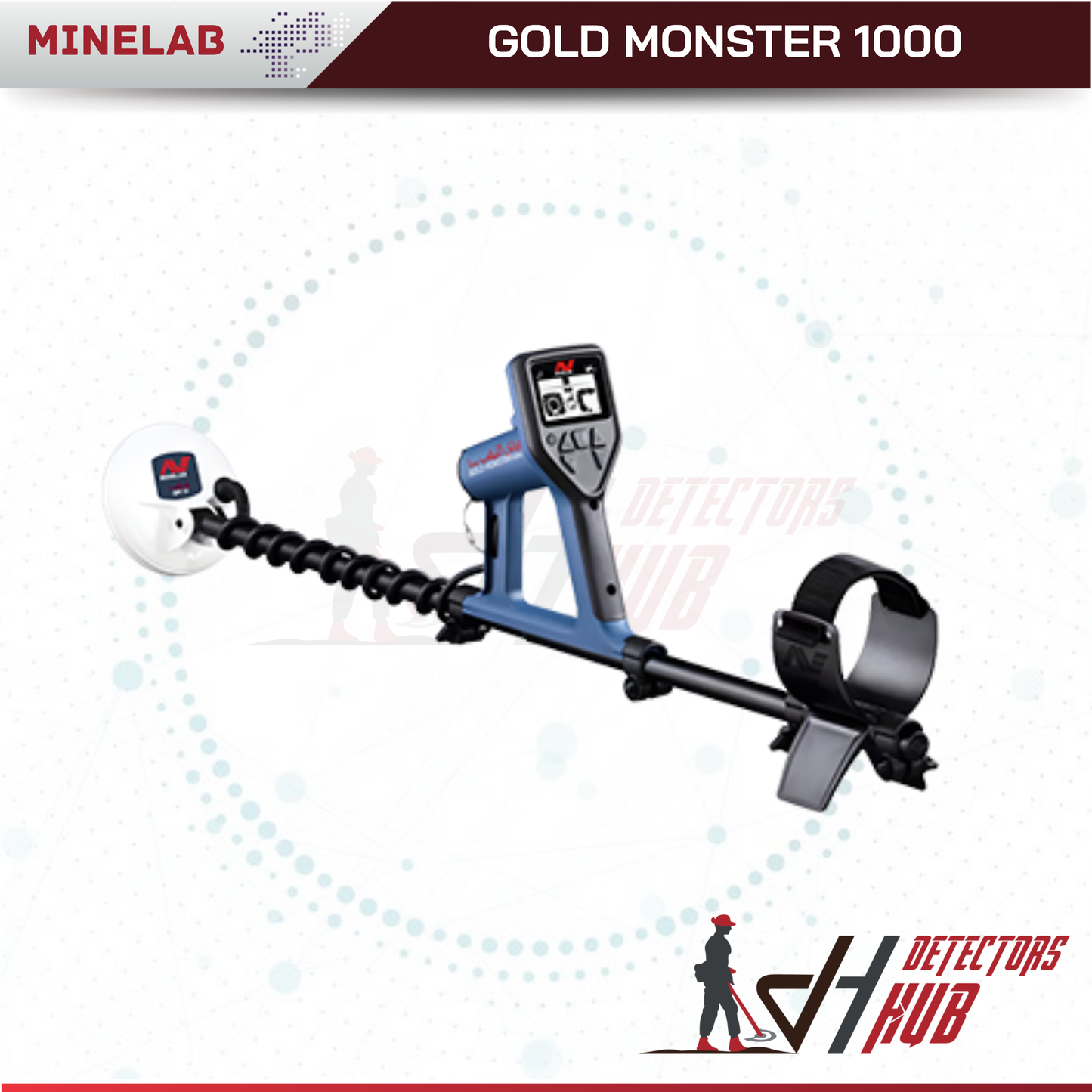 Minelab Gold Monster 1000 - Détecteur de métaux