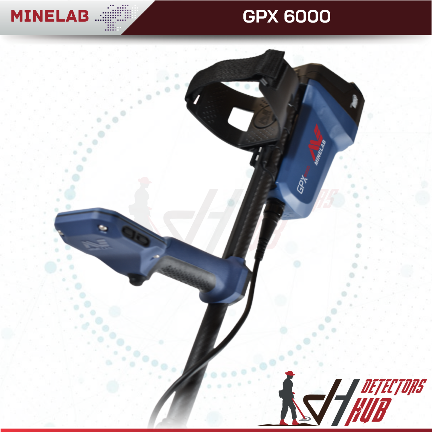 Minelab GPX 6000 Gold Detector