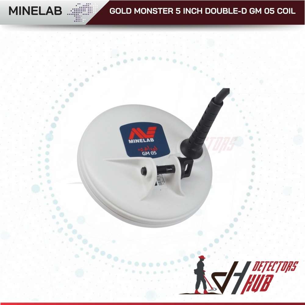 Bobine Minelab Gold Monster 5 pouces Double-D GM 05
