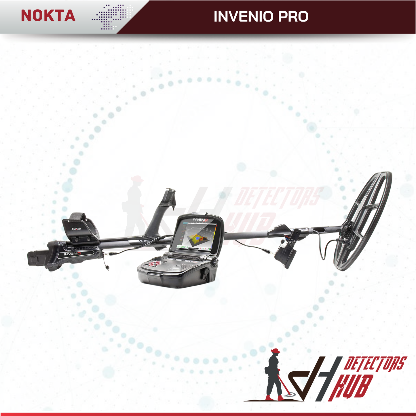 NOKTA Makro Invenio PRO Metal Detector
