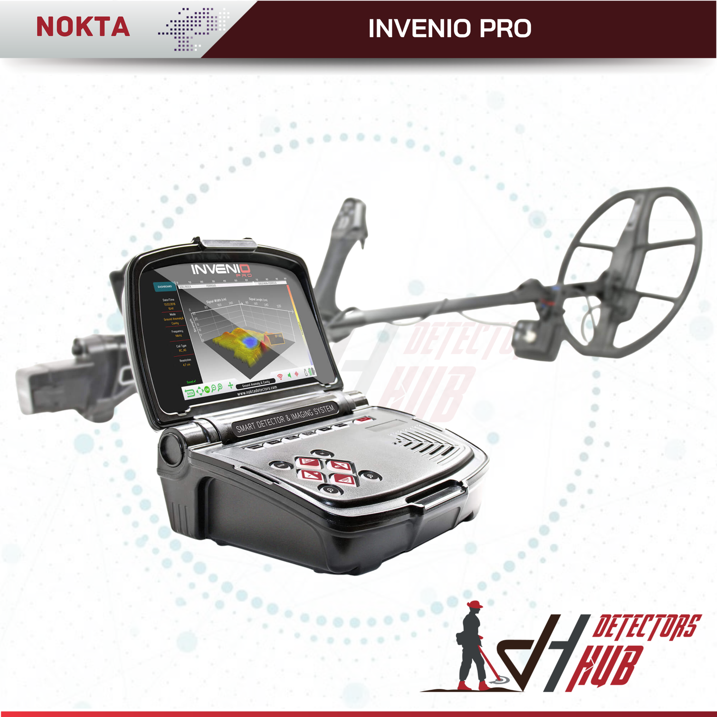 NOKTA Makro Invenio PRO Metal Detector