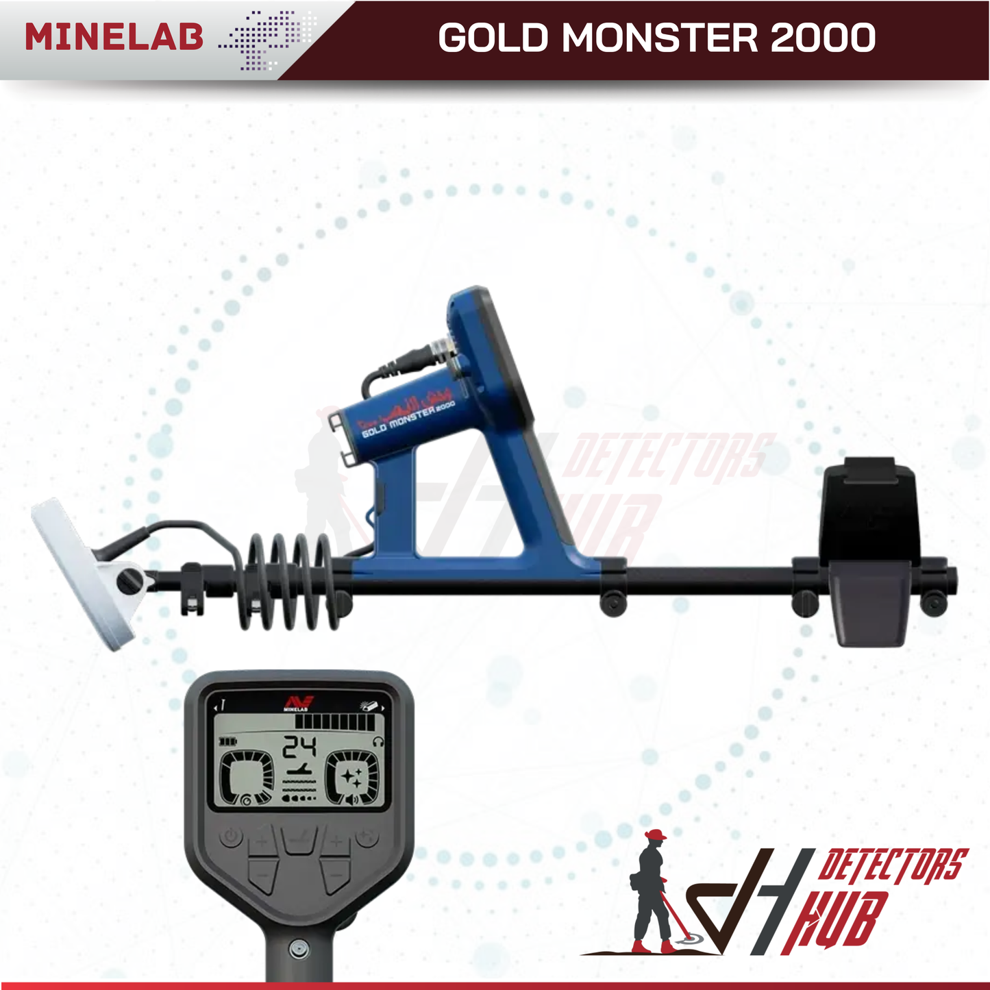 Minelab Gold Monster 2000