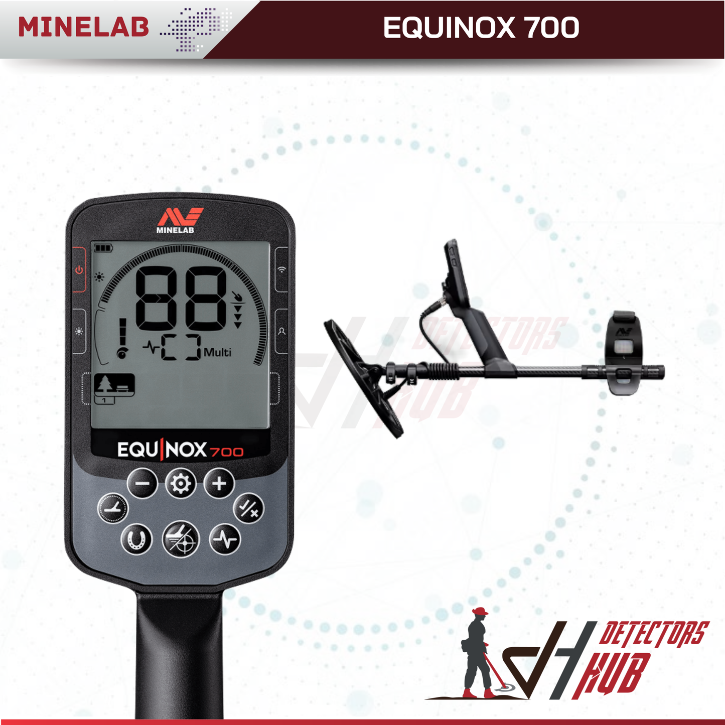 Minelab Equinox 700 Metal Detector