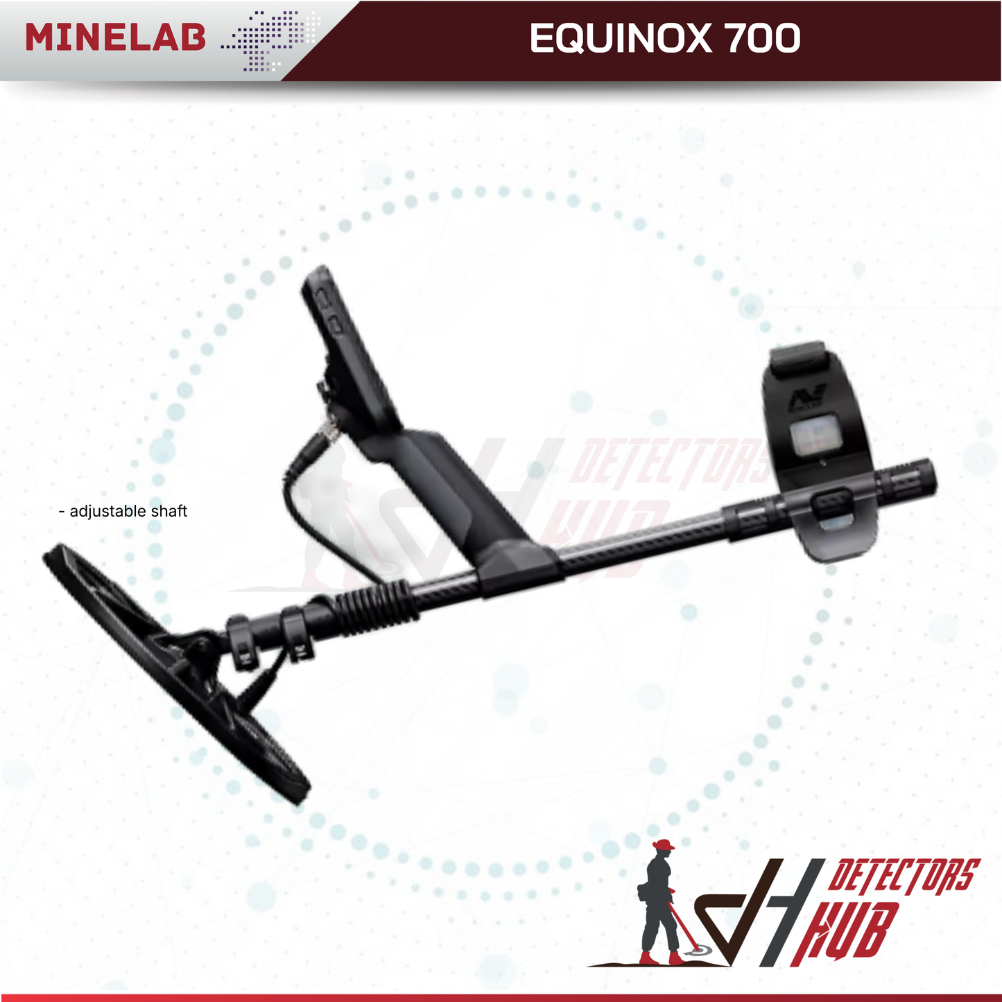Minelab Equinox 700 Metal Detector