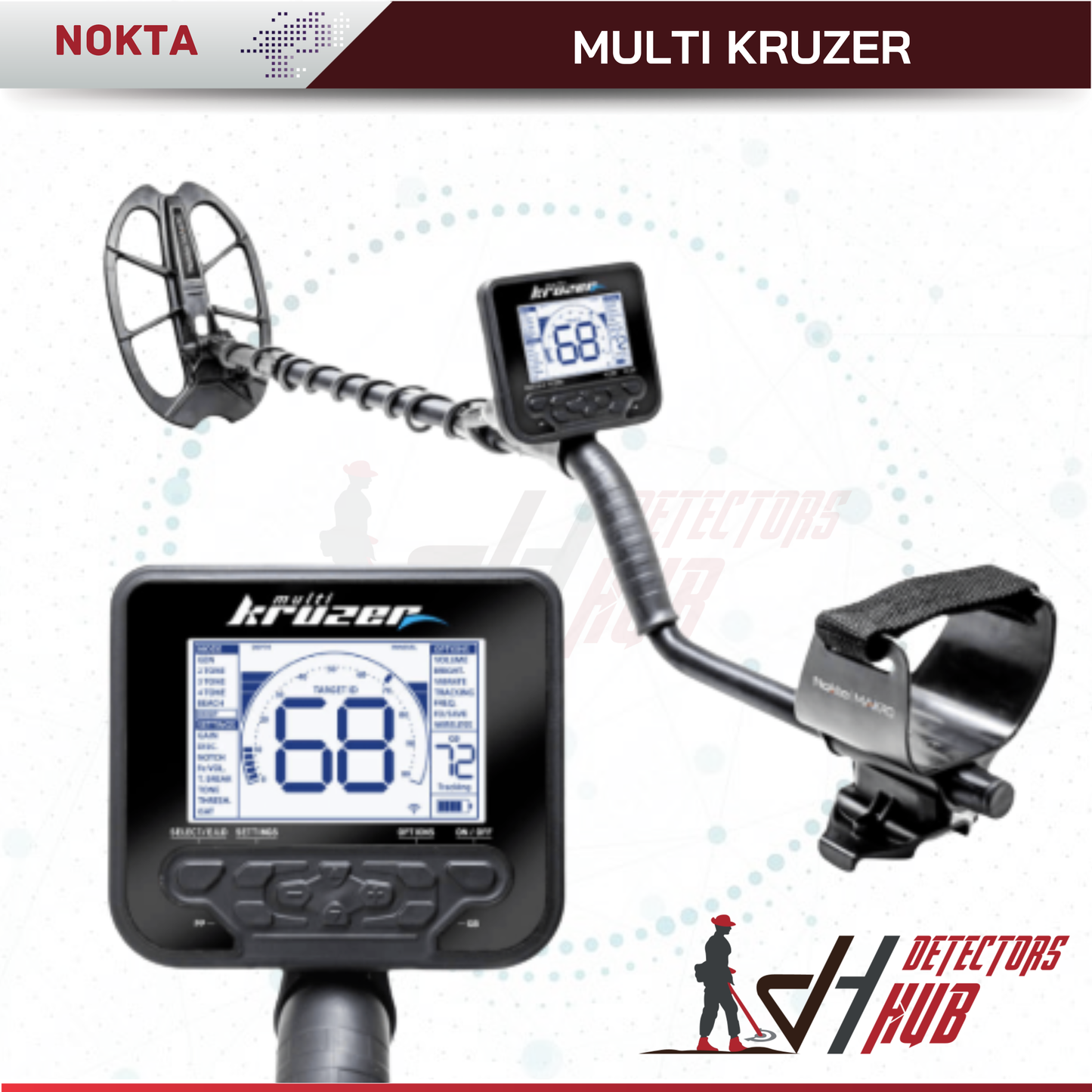 NOKTA Multi Kruzer Metal Detector