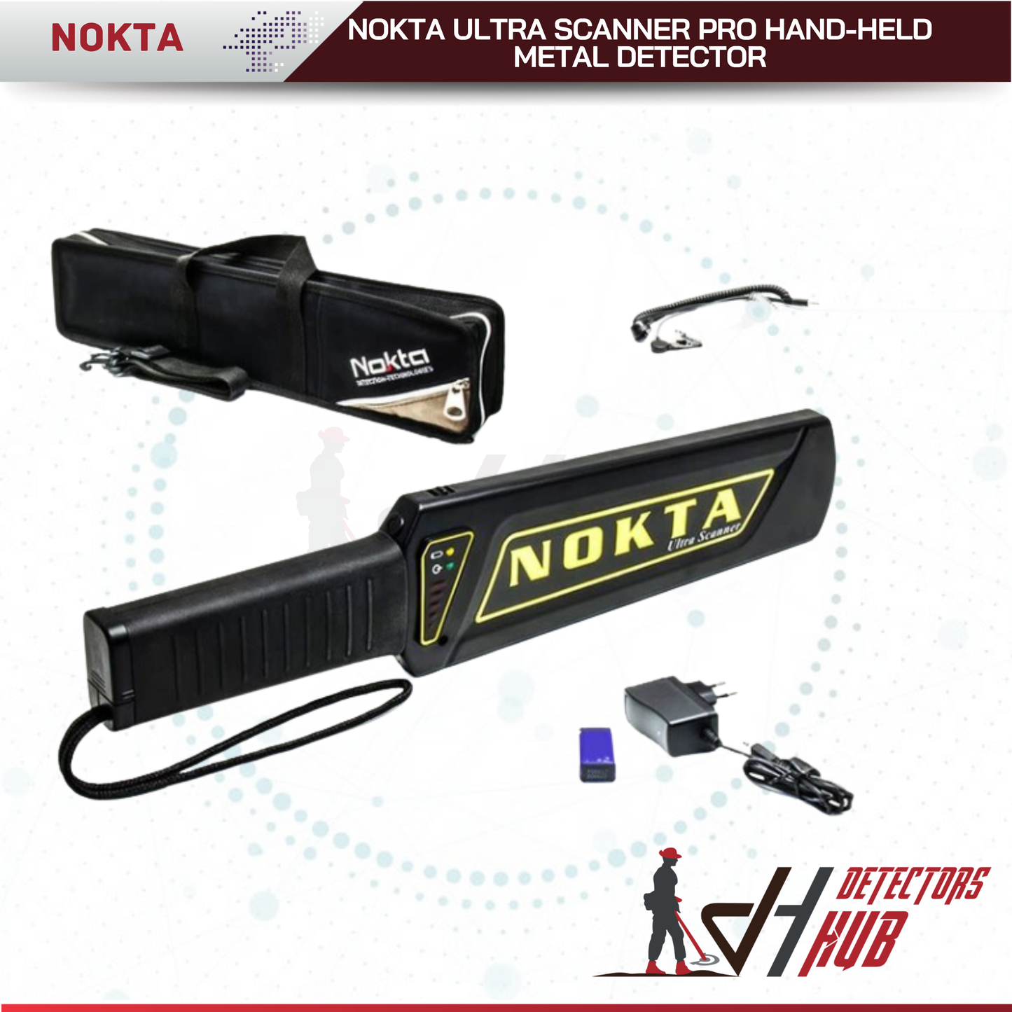 NOKTA Ultra Scanner Pro Hand-Held Metal Detector