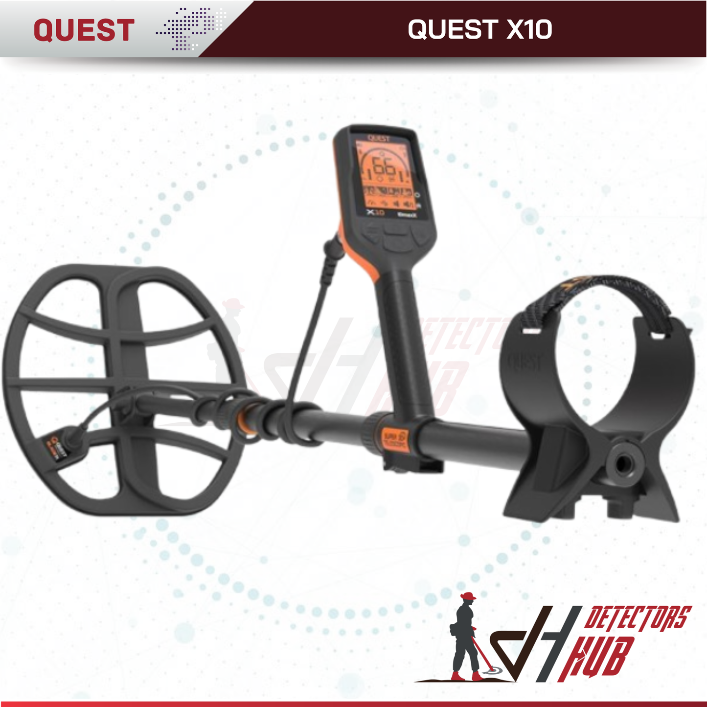 Quest X10 Metal Detector
