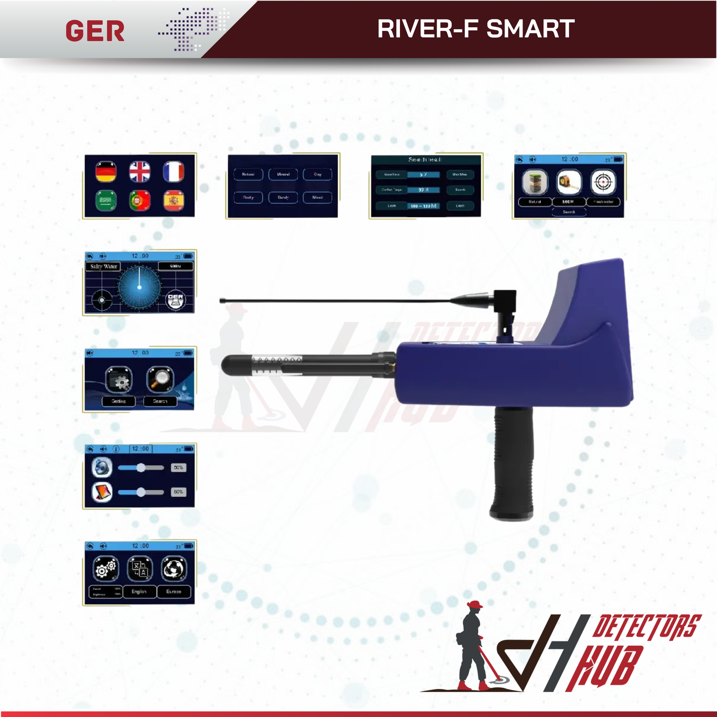 RIVER-F SMART WATER DETECTOR