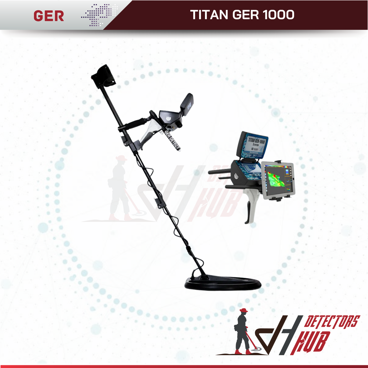 جهاز GER DETECT TITAN GER - 1000