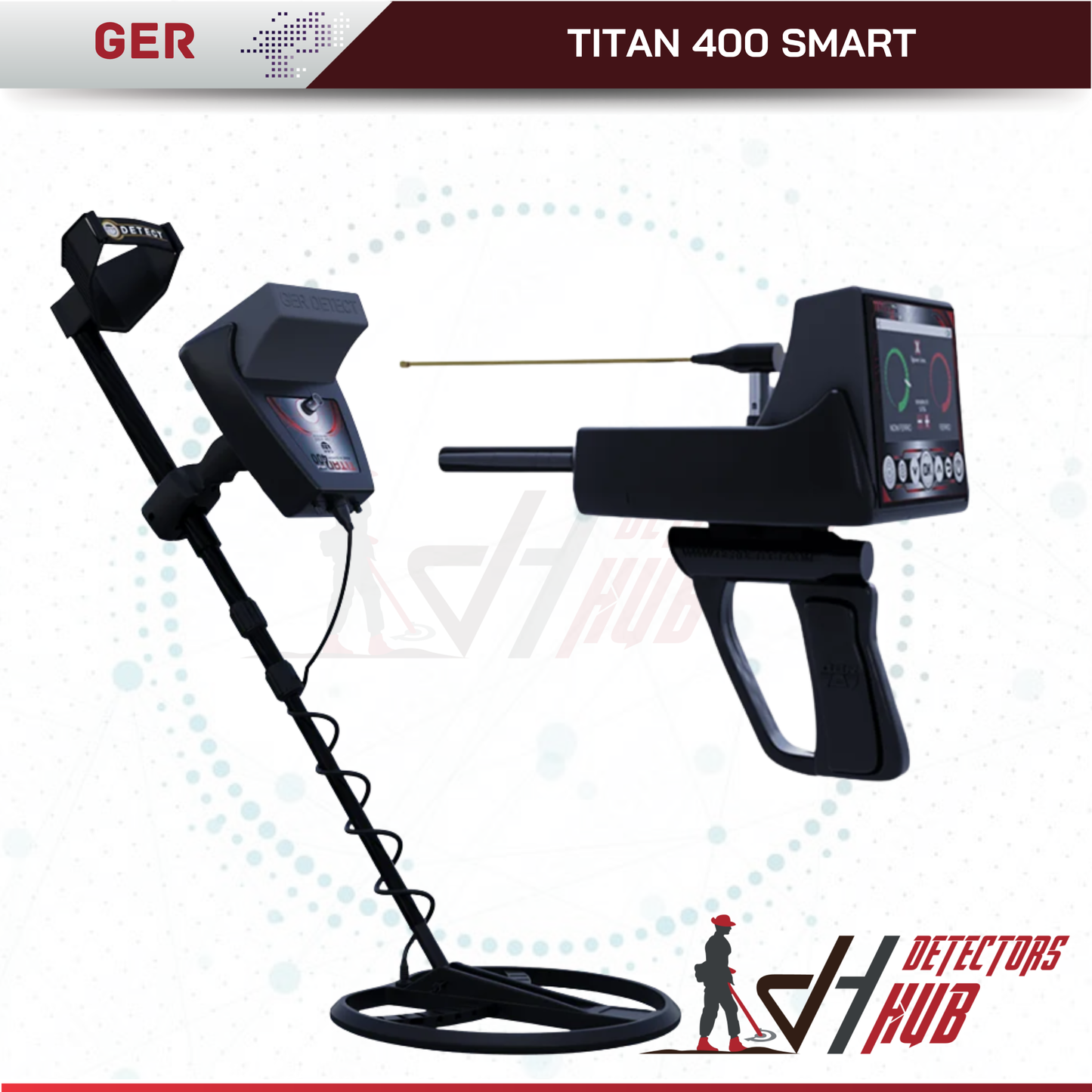 GER Detect Titan 400 Smart Detector
