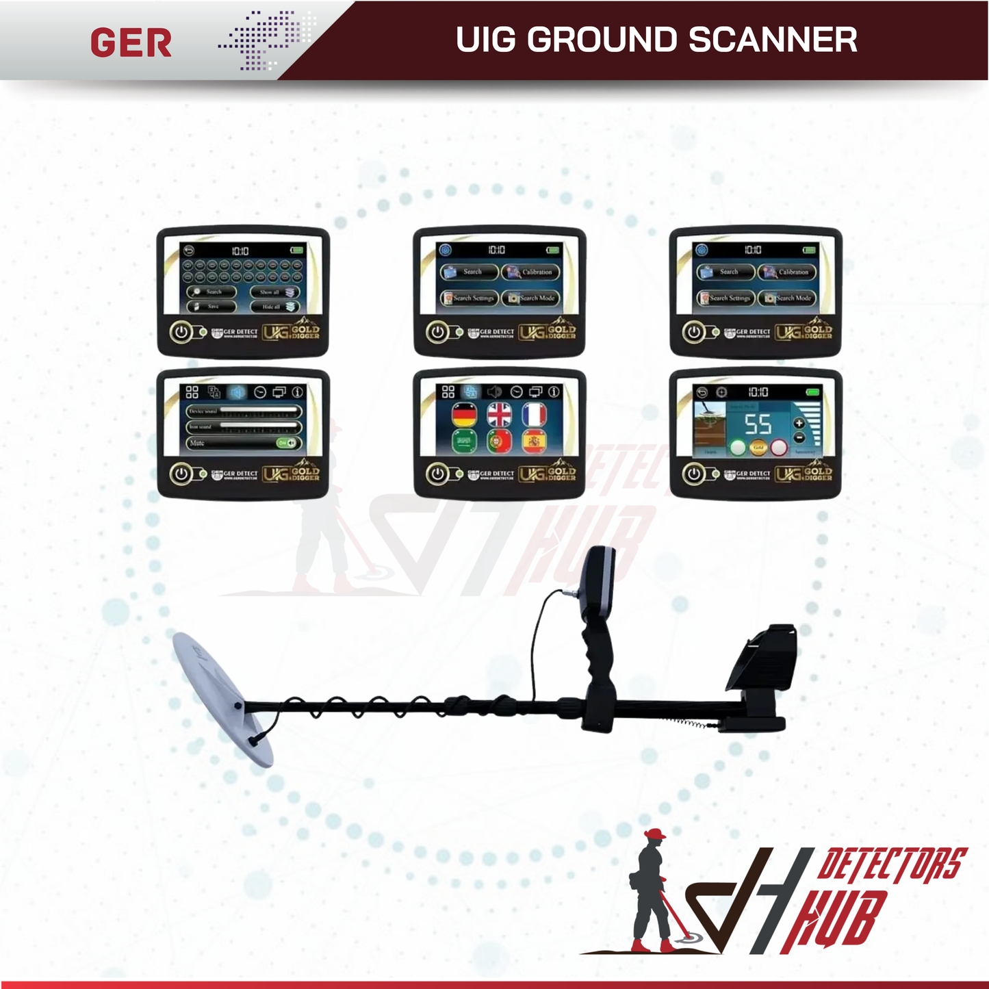 UIG Gold Digger device