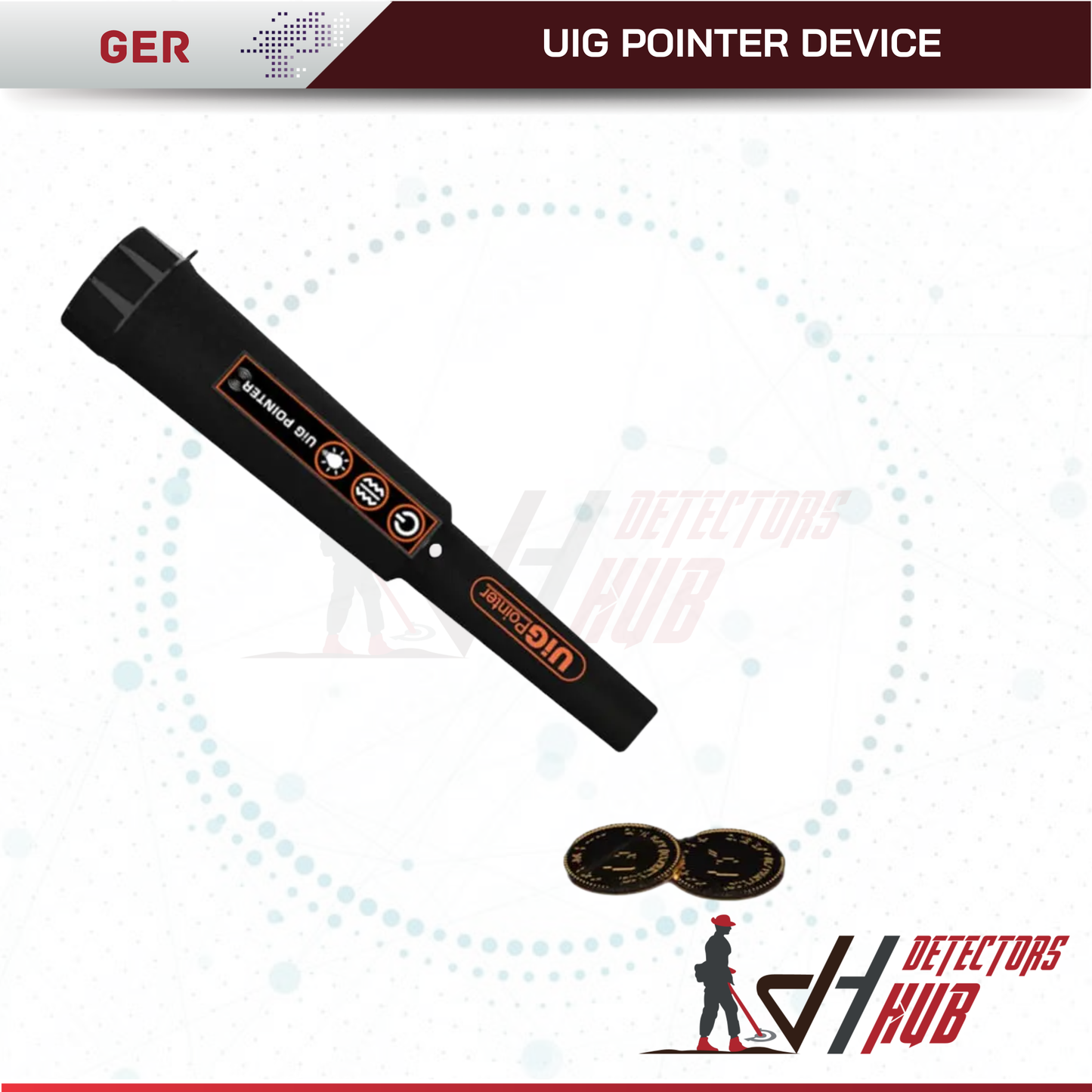GER DETECT UIG Pointer Device