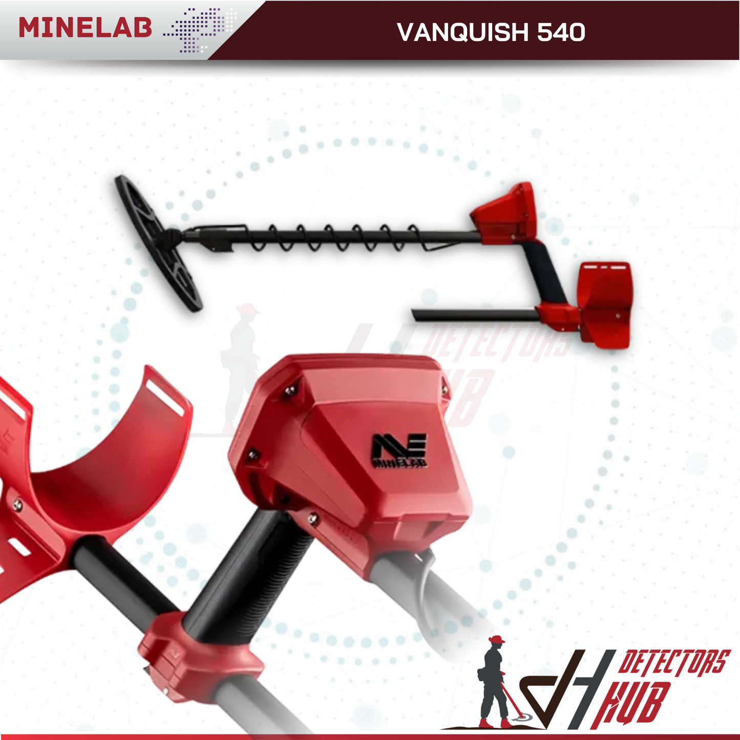 MINELAB Vanquish 540 Metal Detector