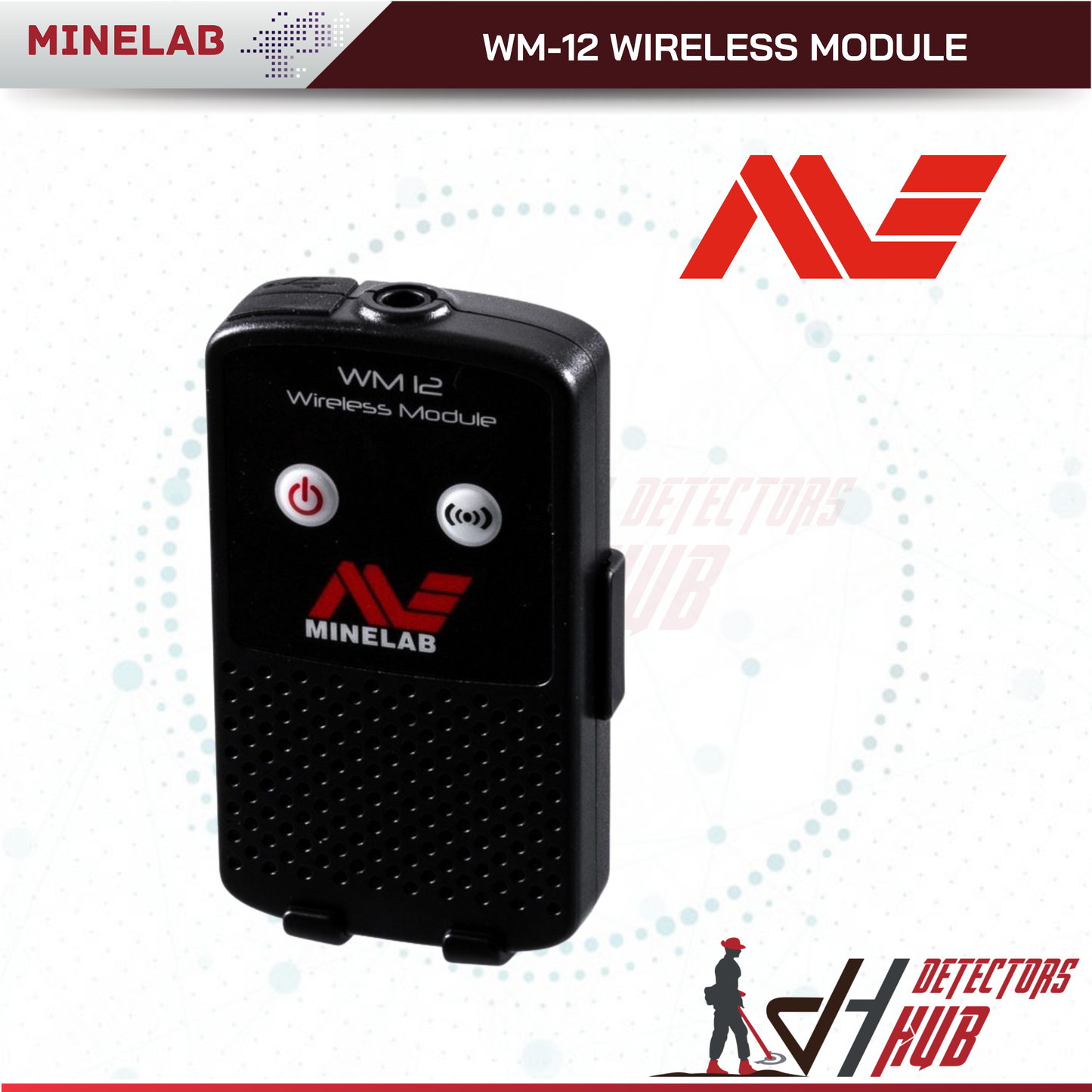 MINELAB WM-12 Wireless Module