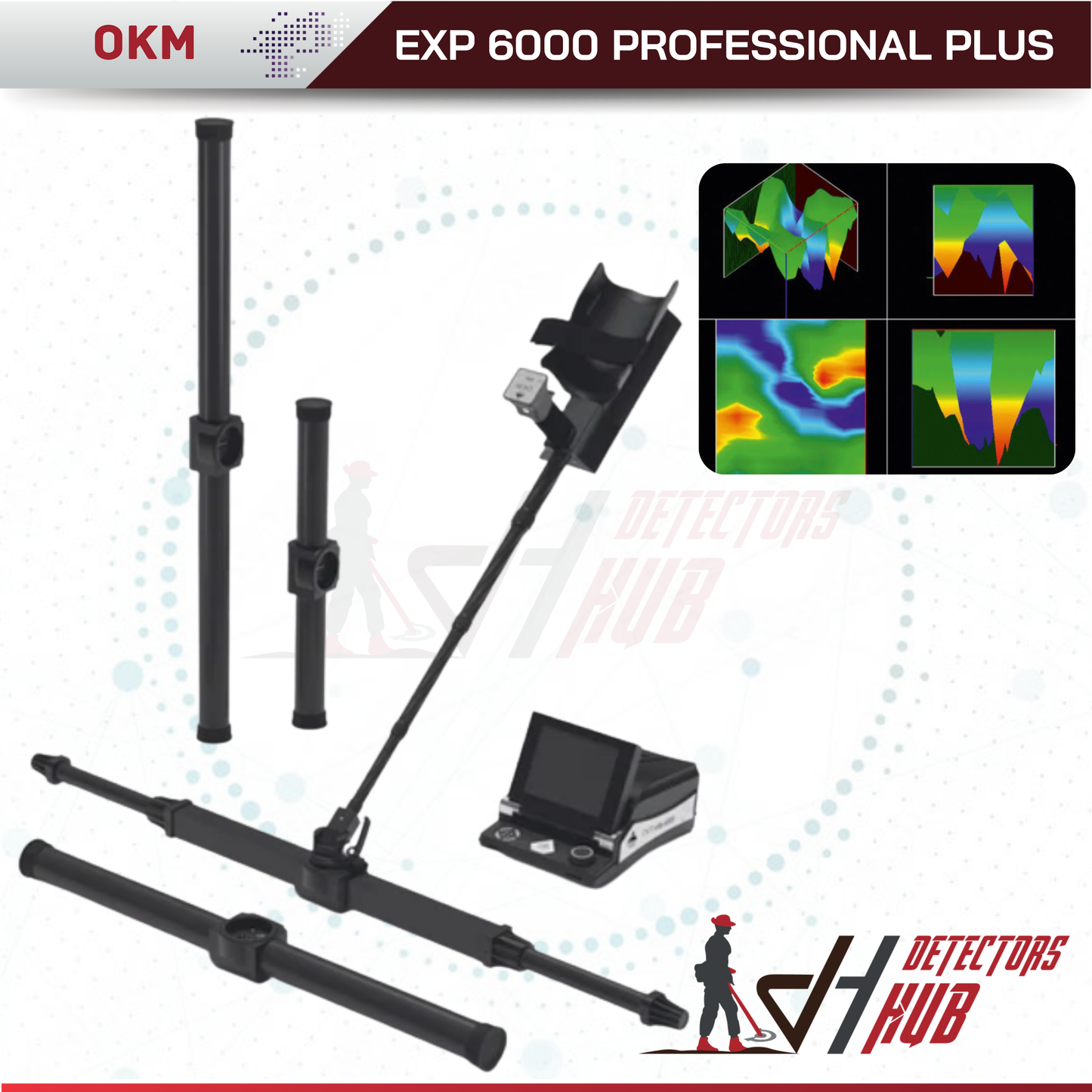 جهاز كشف المعادن OKM eXp 6000 Professional Plus