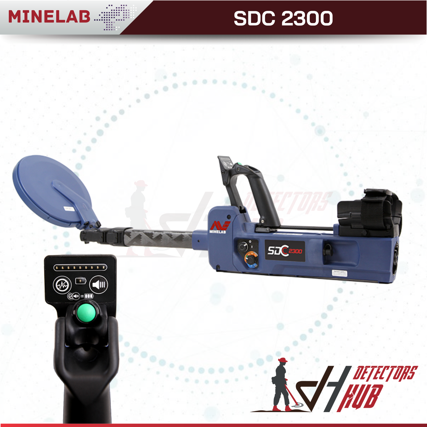 كاشف المعادن Minelab SDC 2300