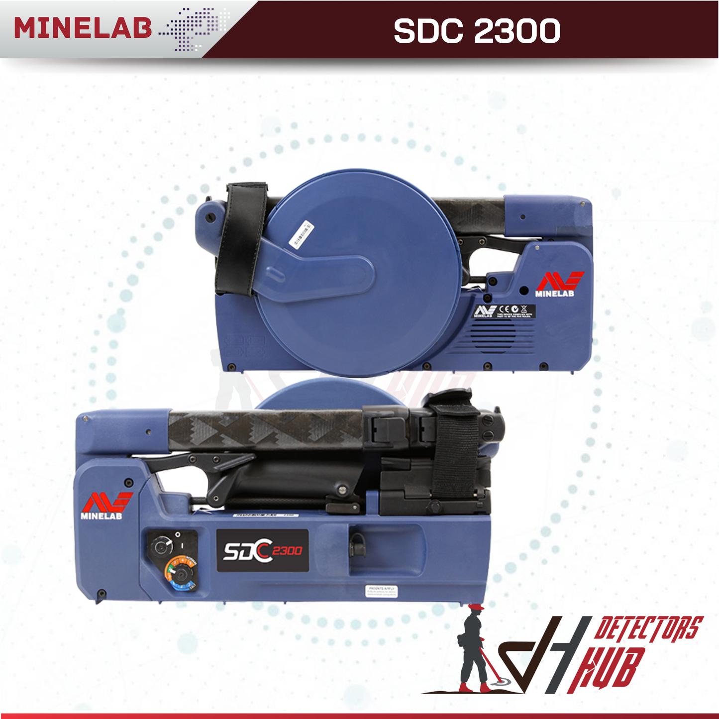 كاشف المعادن Minelab SDC 2300